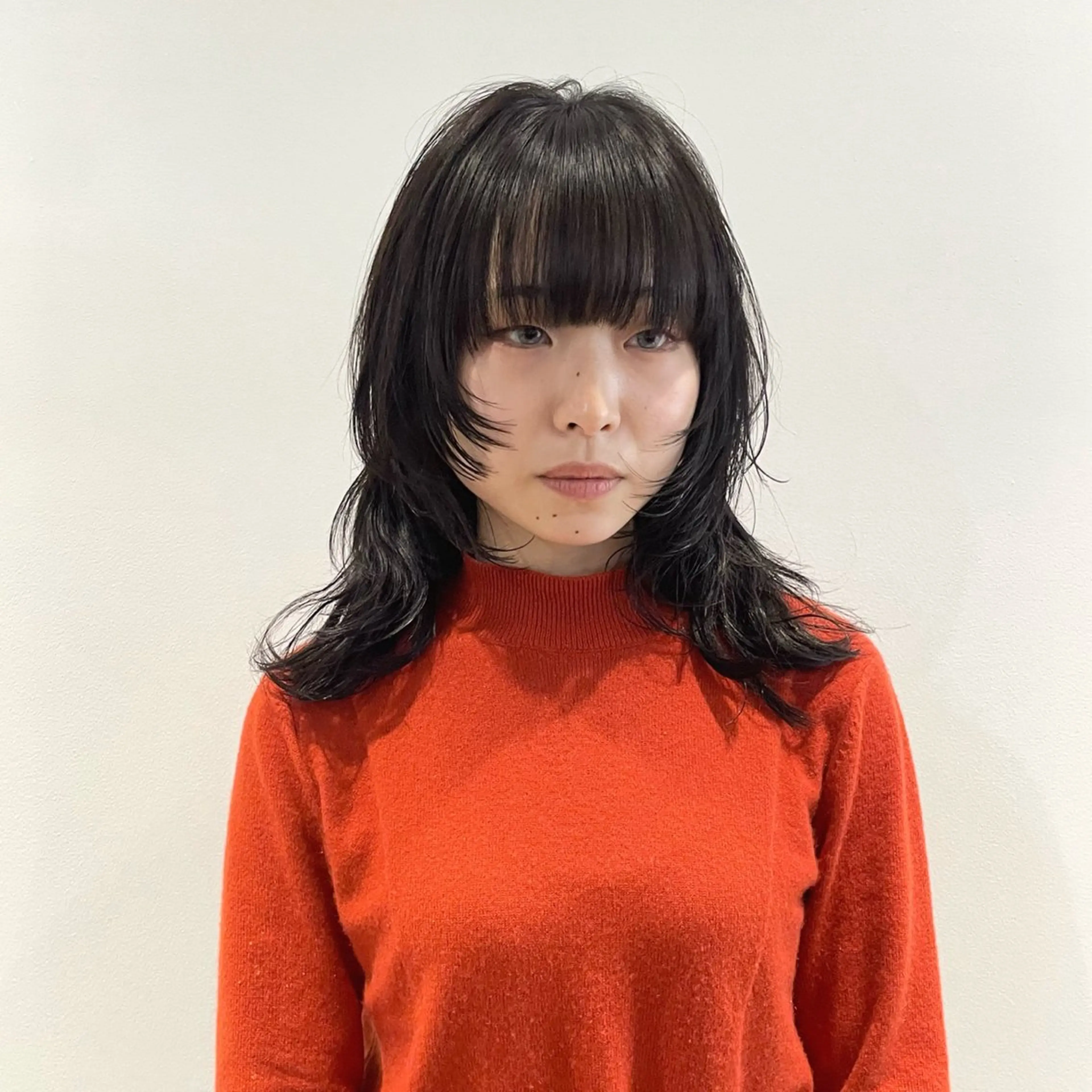 ミディアム カラー パーマ Go to day渋谷sol店所属・🟧オシャレ女子多数 アツシ🟧のヘアスタイル