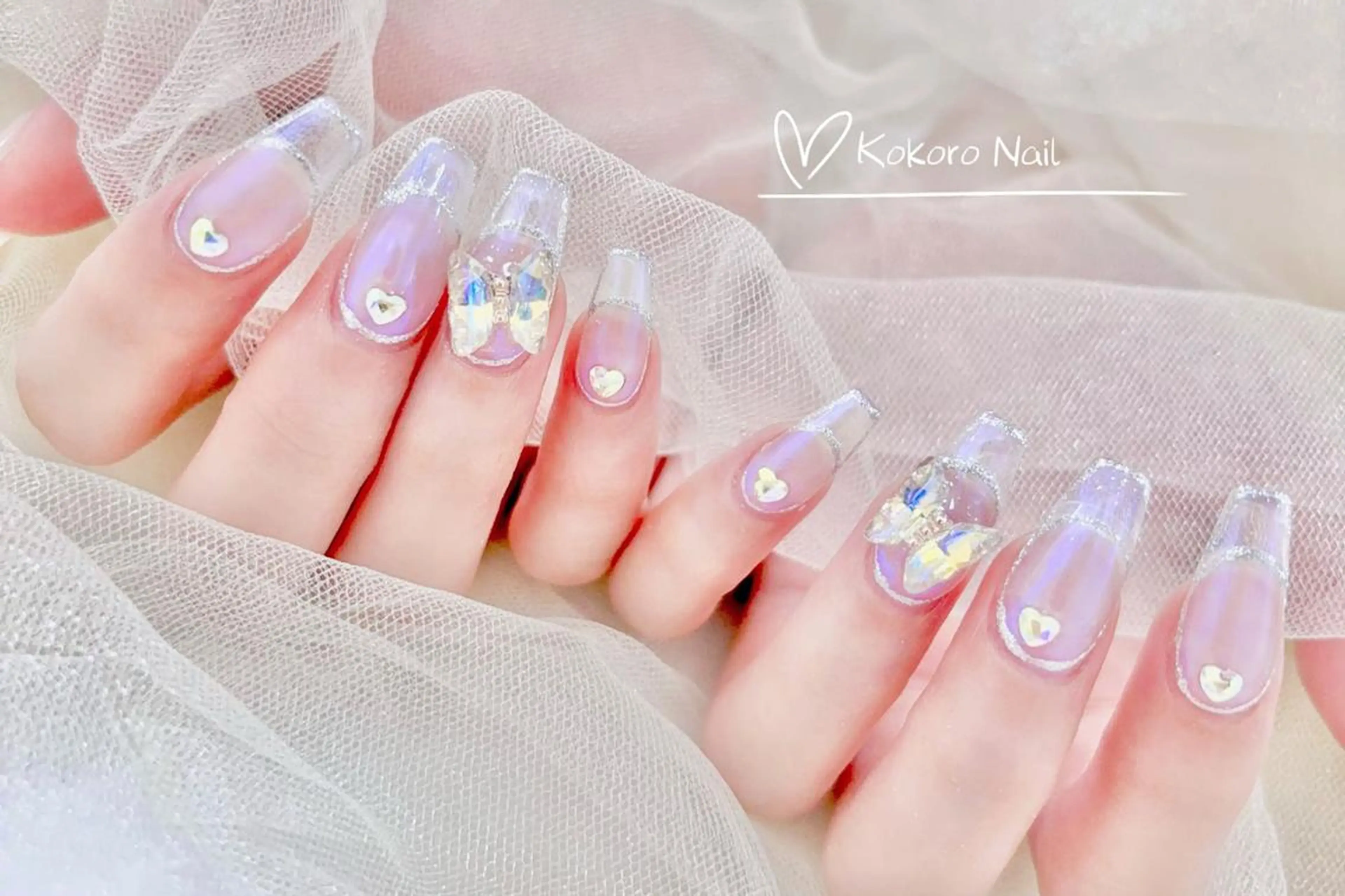 ネイル 💗KOKORO NAIL💗のネイルデザイン