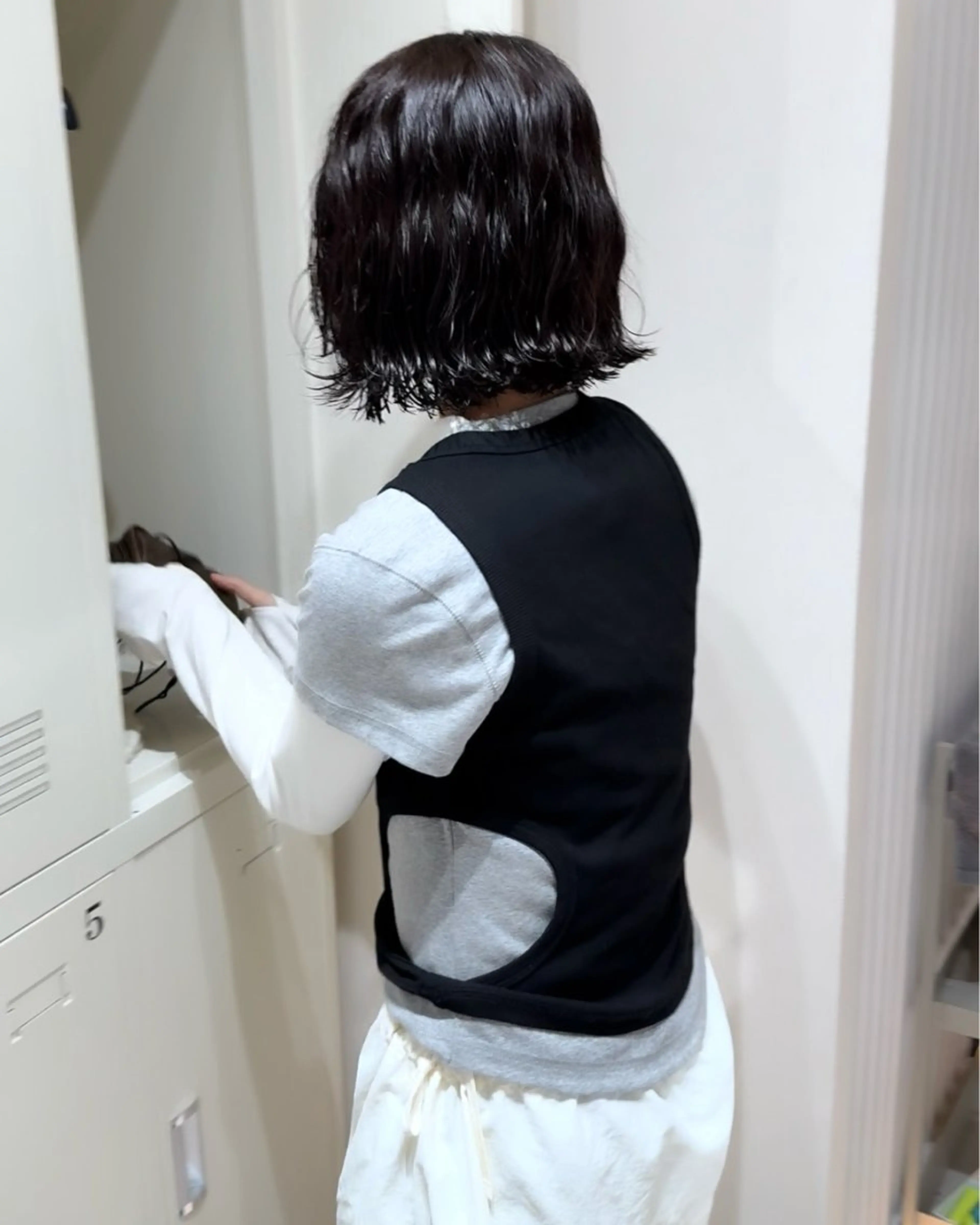 パーマ ボブ/パーマ 代表　岡　大斗のヘアスタイル