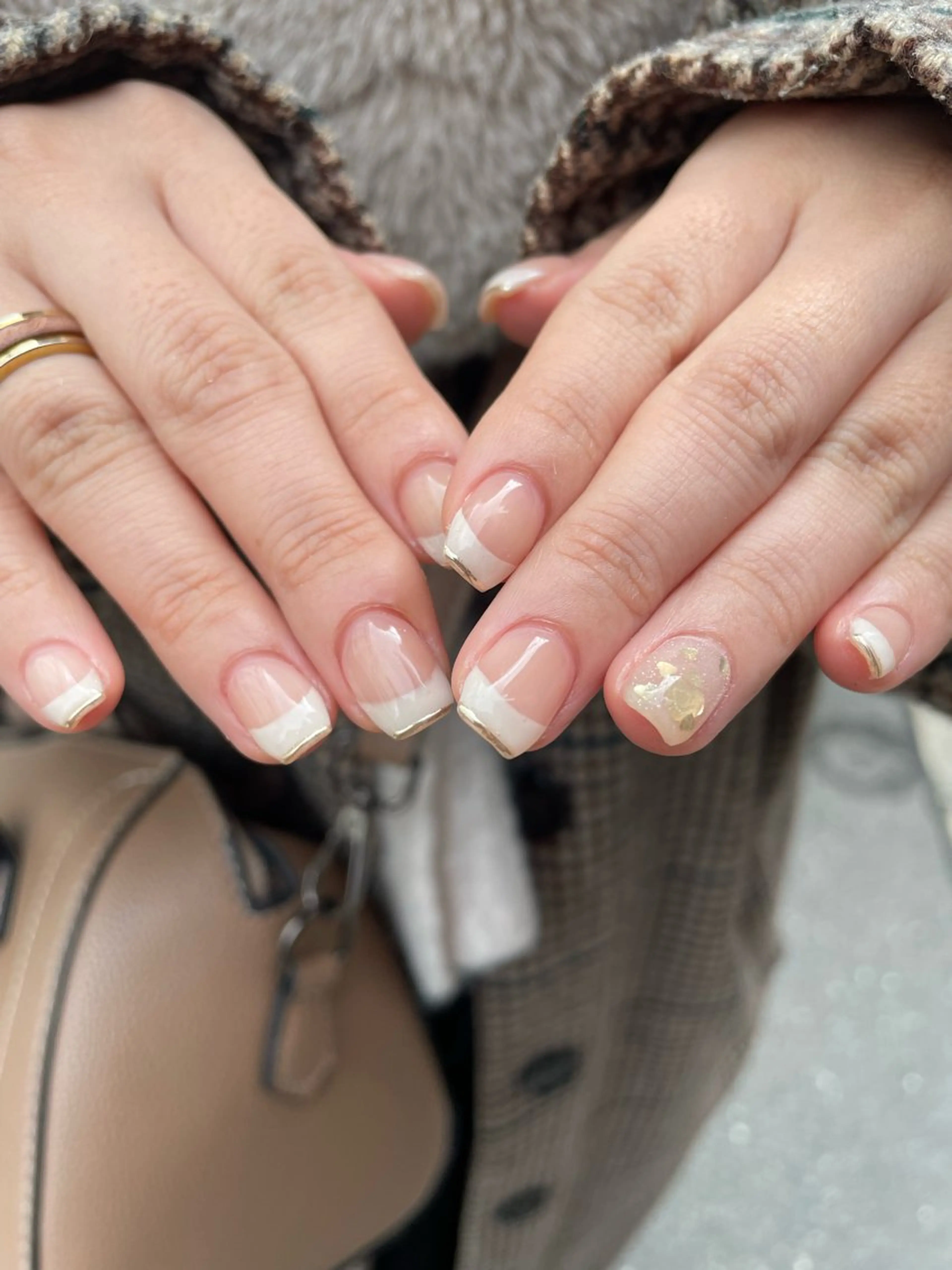 ショート ハンドネイル LB.nail天王寺店所属・LB.naill SAEのネイルデザイン