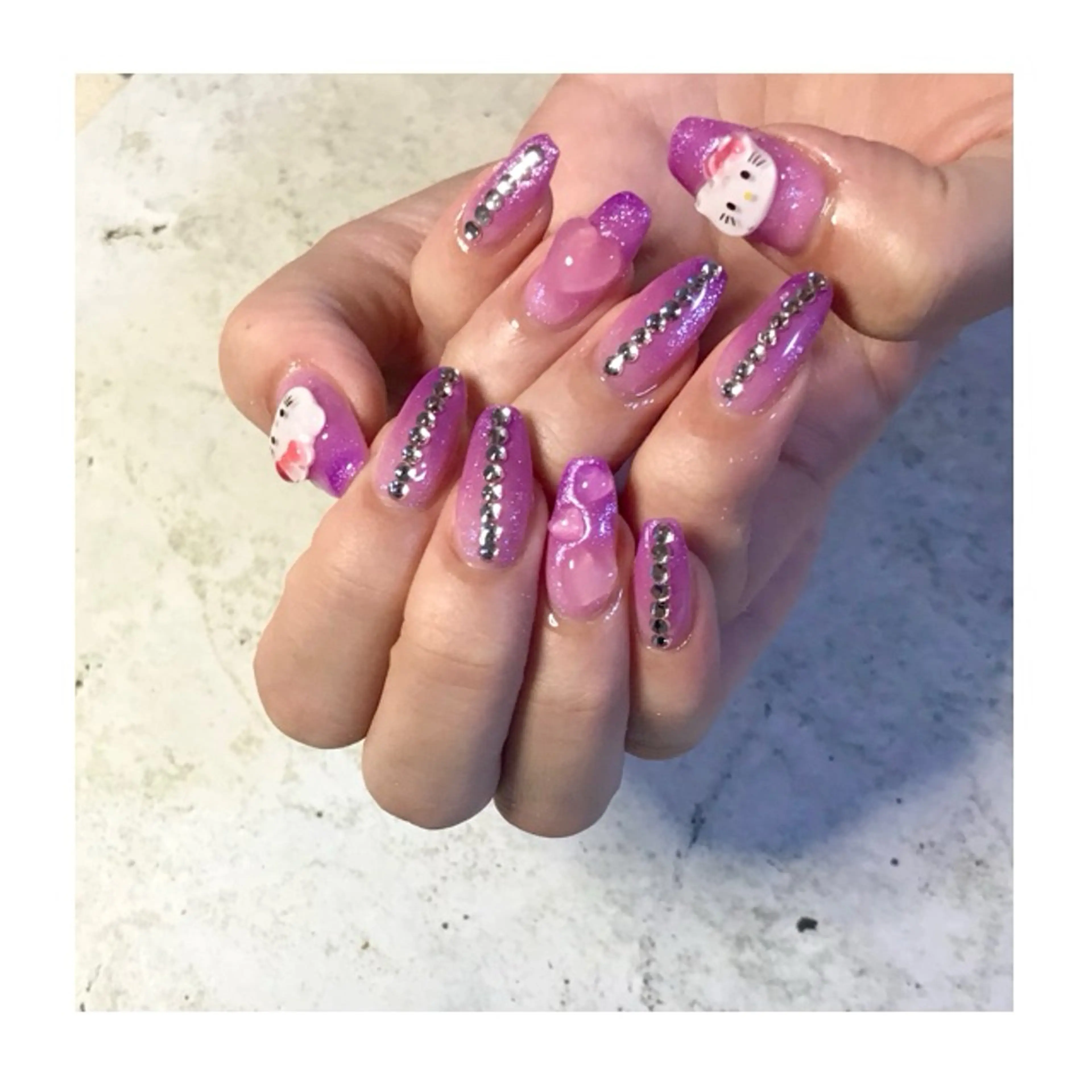 ネイル ハンドネイル nailist. SHIZUKA🫧のネイルデザイン