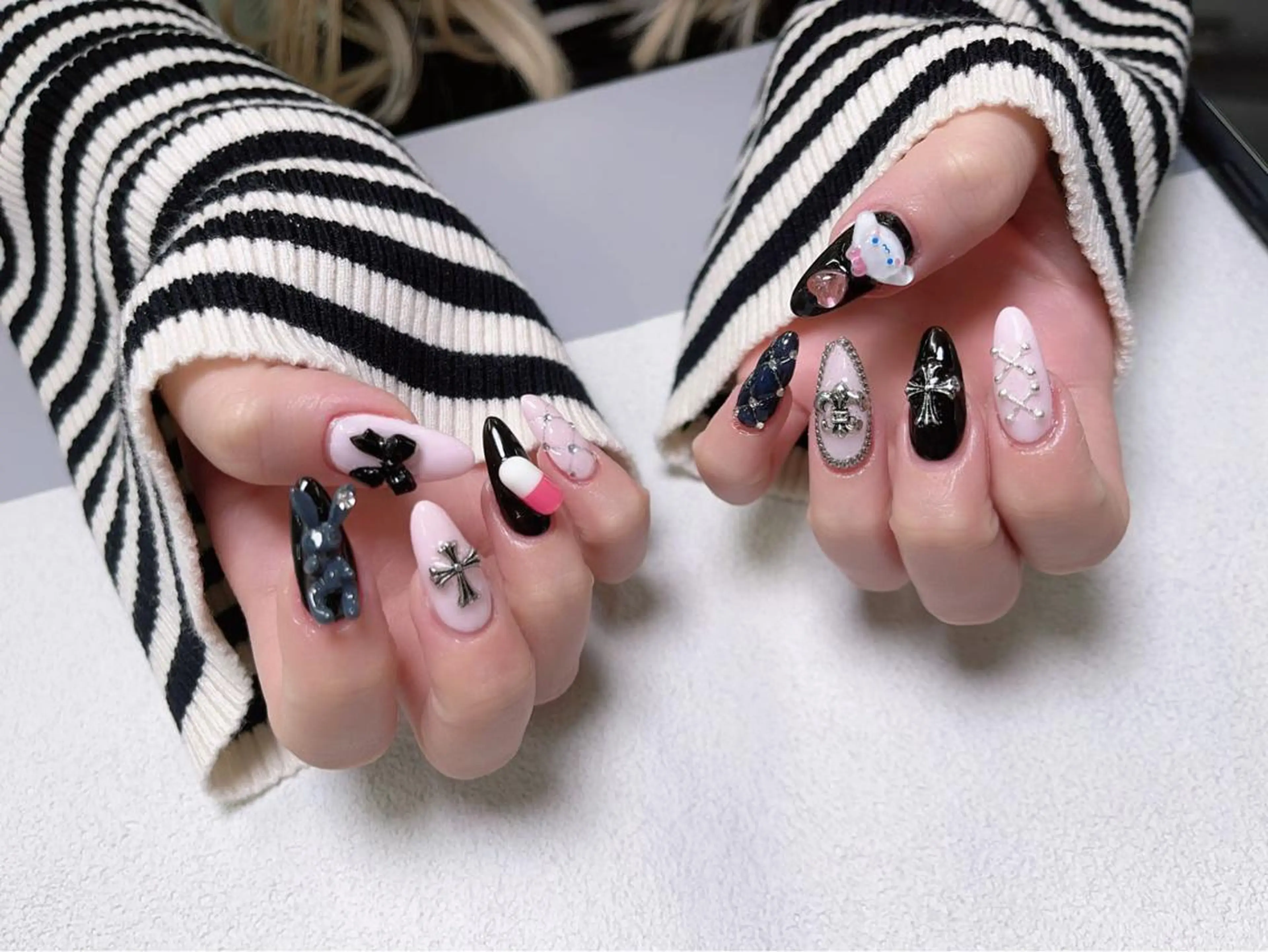 ネイル ハンドネイル Nail&Eye lash Nanaのネイルデザイン