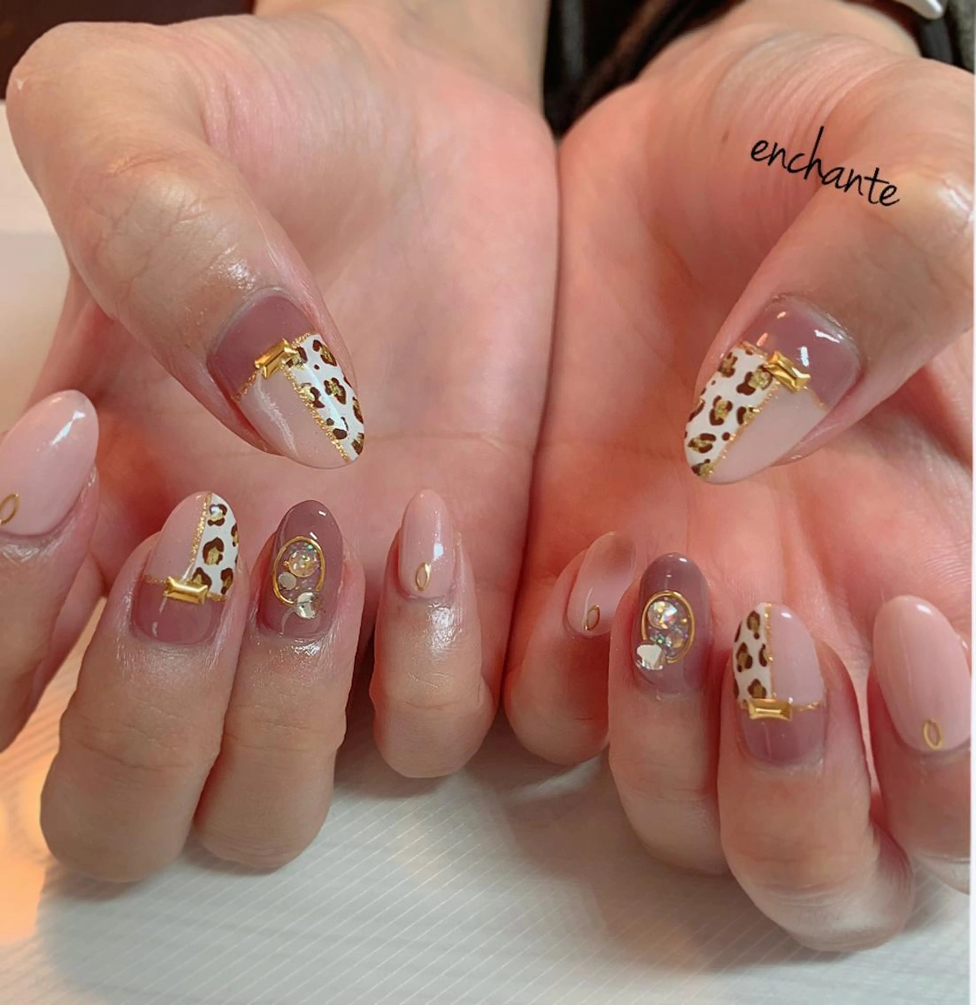 ネイル アンシャンテ所属・enchante 自由が丘のネイルデザイン