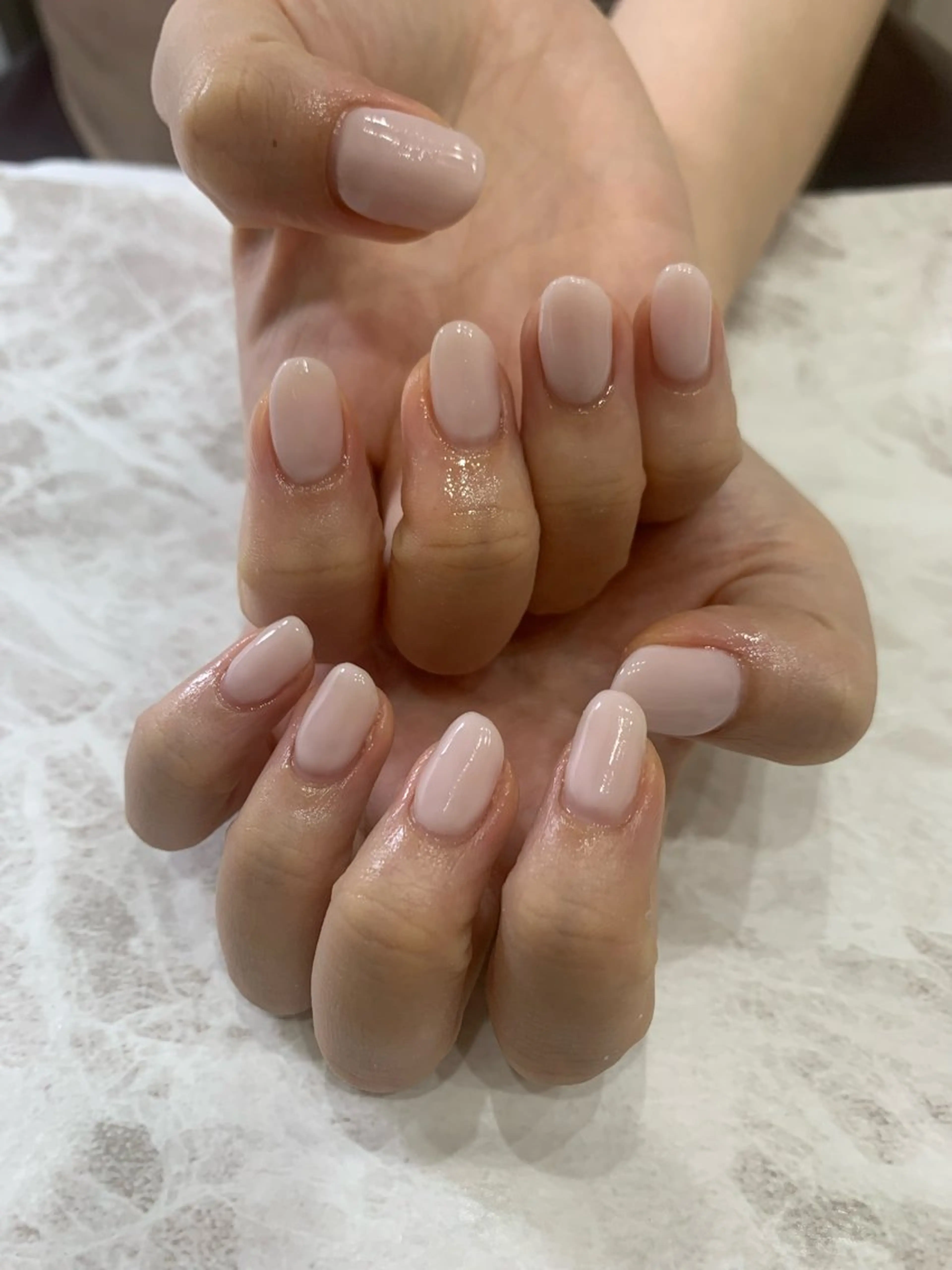 ネイル ワンカラーネイル シンプルネイル PINO 安田のネイルデザイン