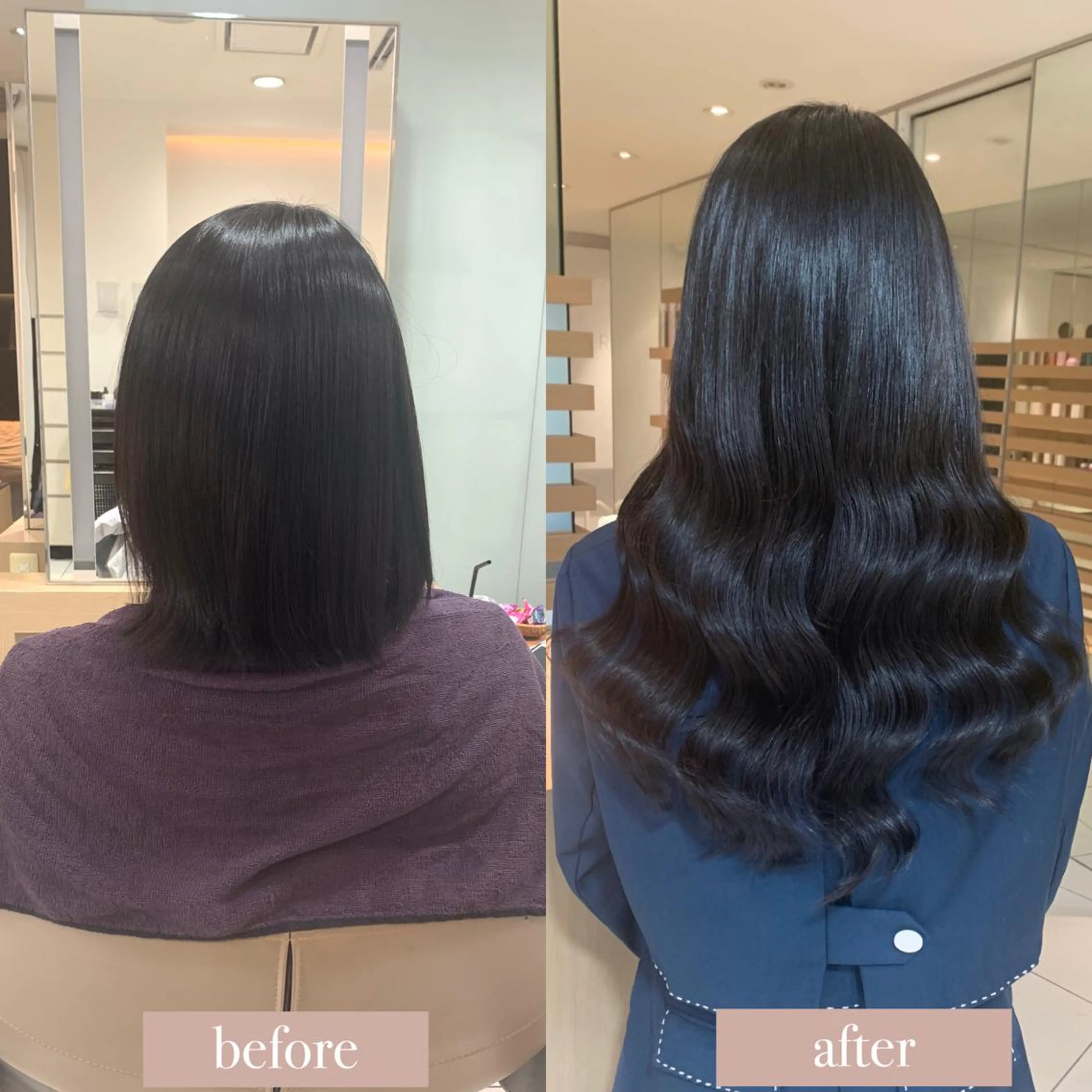 ロング カラー エクステ エクステ　ユノキ リョウタのヘアスタイル