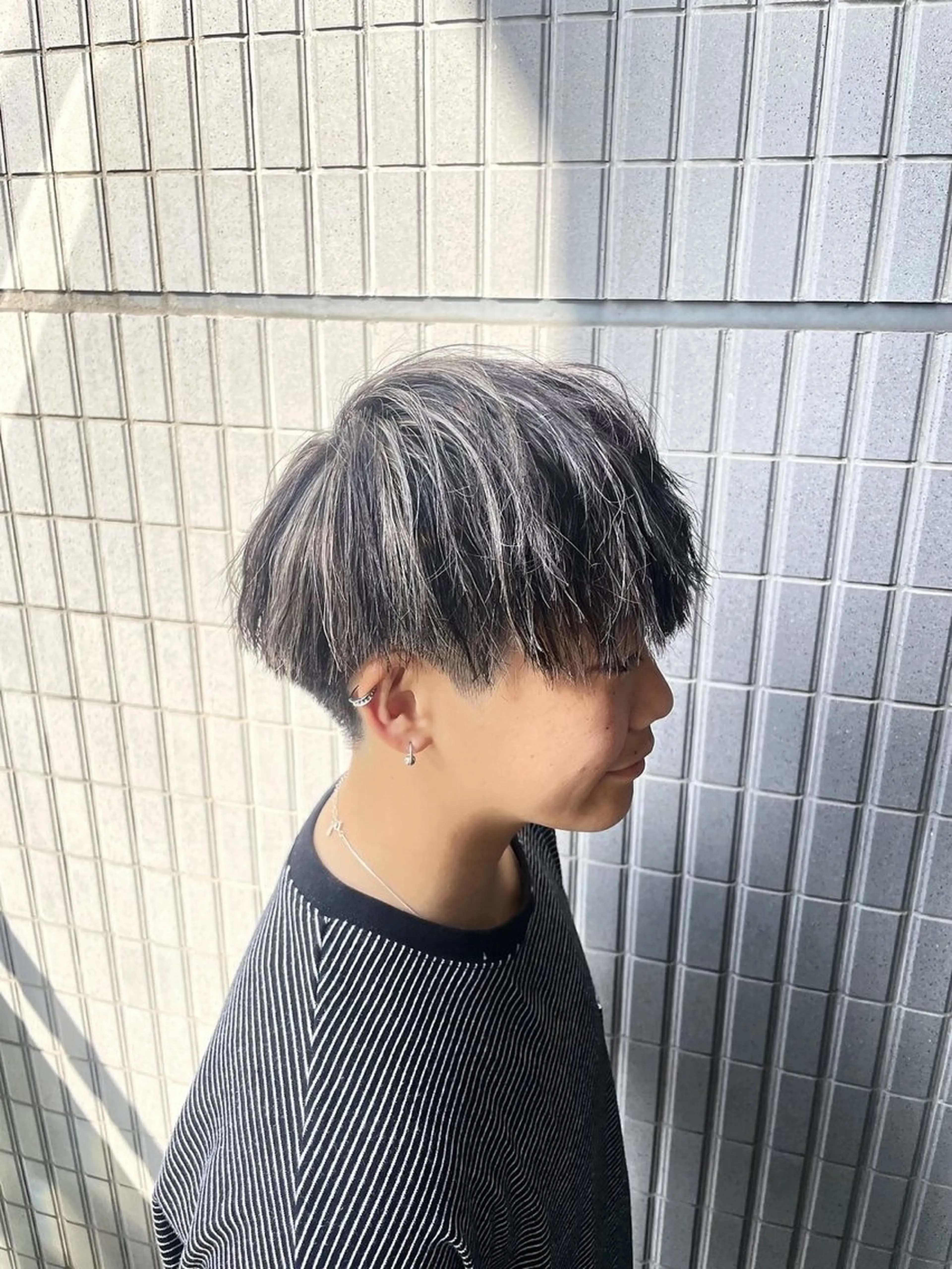 メンズ ヘッドスパ 猪俣 彩音のヘアスタイル