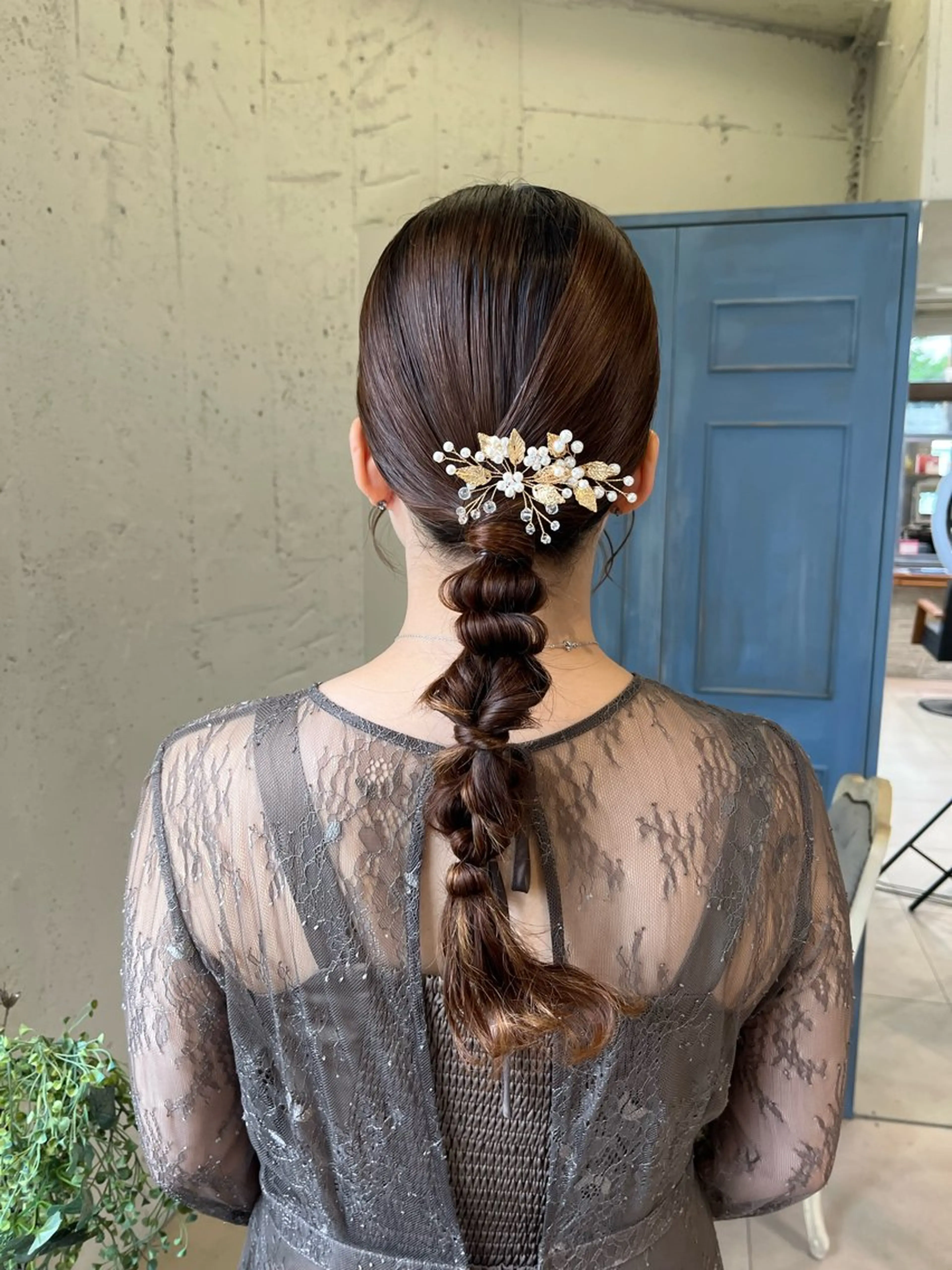 セミロング ヘアアレンジ Froom🌻 村上夏菜のネイルデザイン