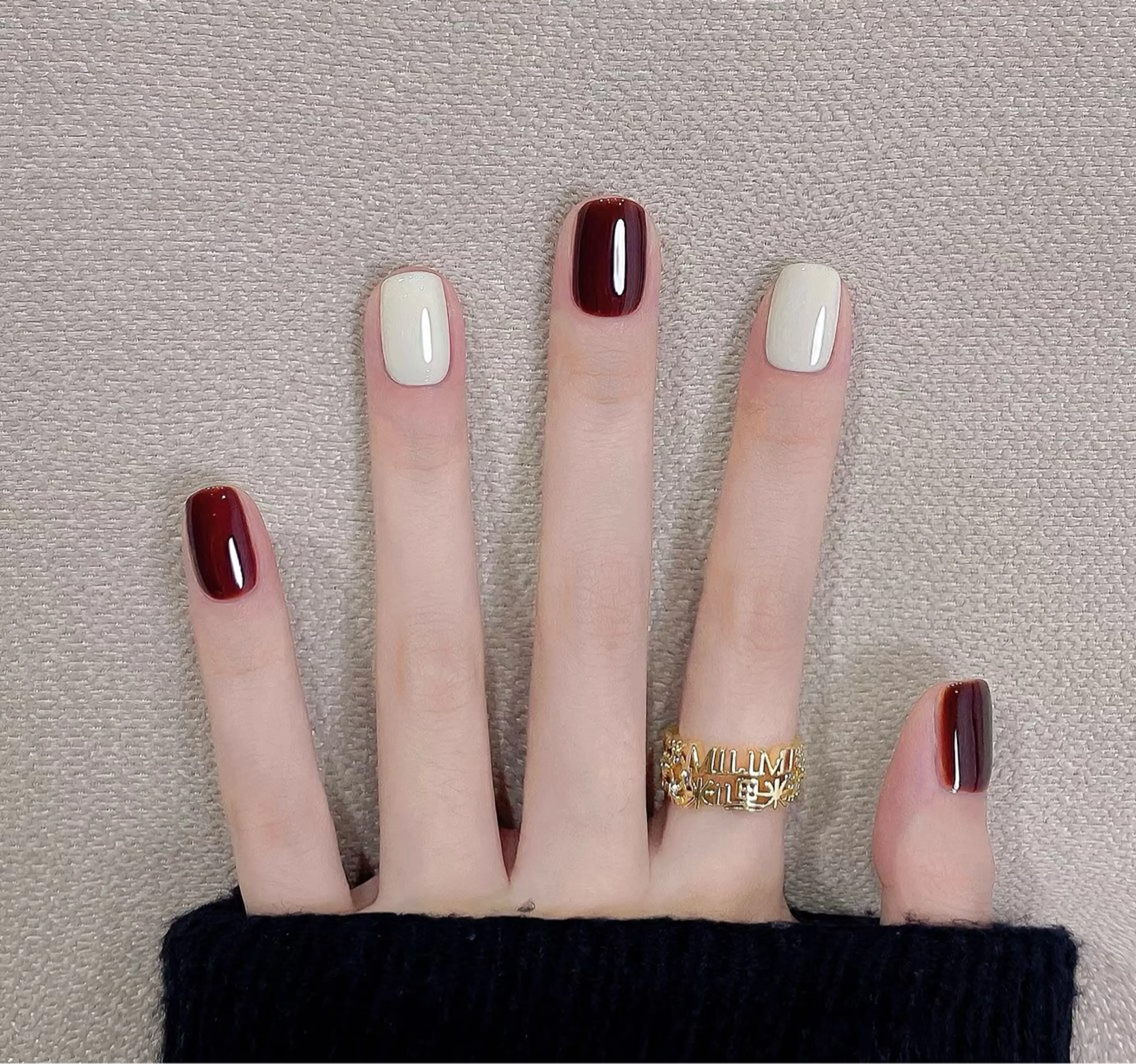 【3級持ちネイリスト】handオフ無しワンカラー2色可能¥2180の写真