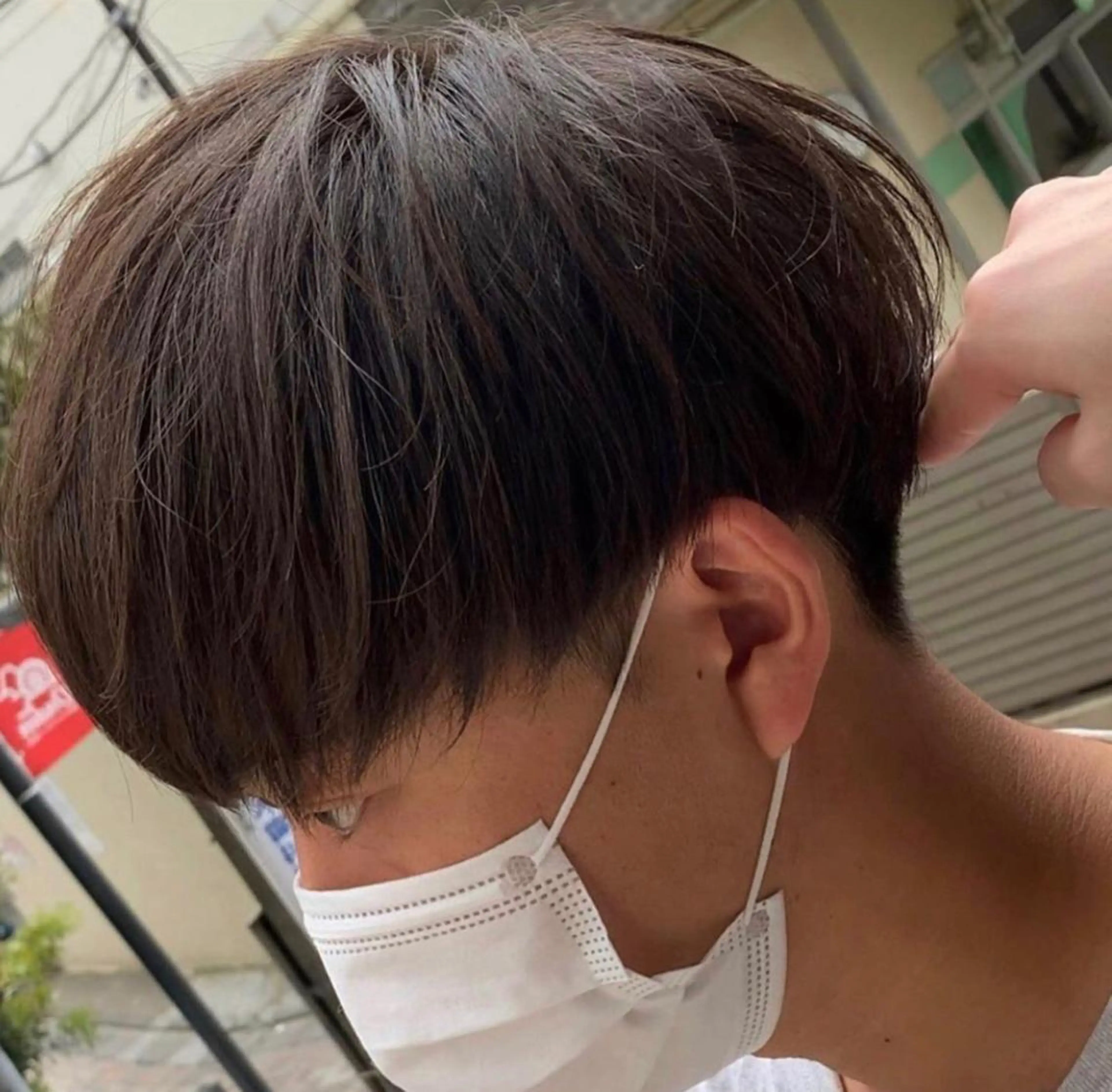 メンズ カット ヘアセット 海外レイヤー鯉渕 【海外風メンズも◎】のヘアスタイル