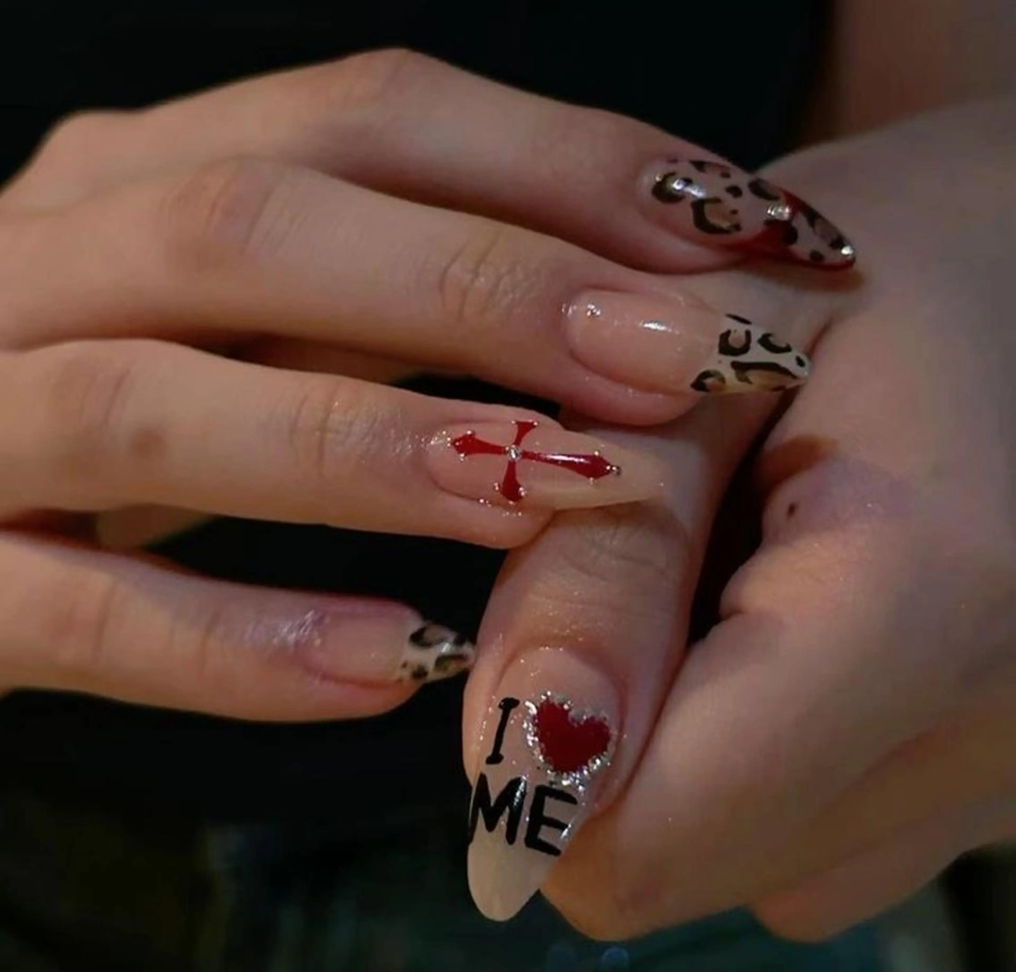 ネイル 長さ出し フレンチネイル グラデーション 卒業式 マグネットネイル ハンドネイル MIHANA NAILのネイルデザイン