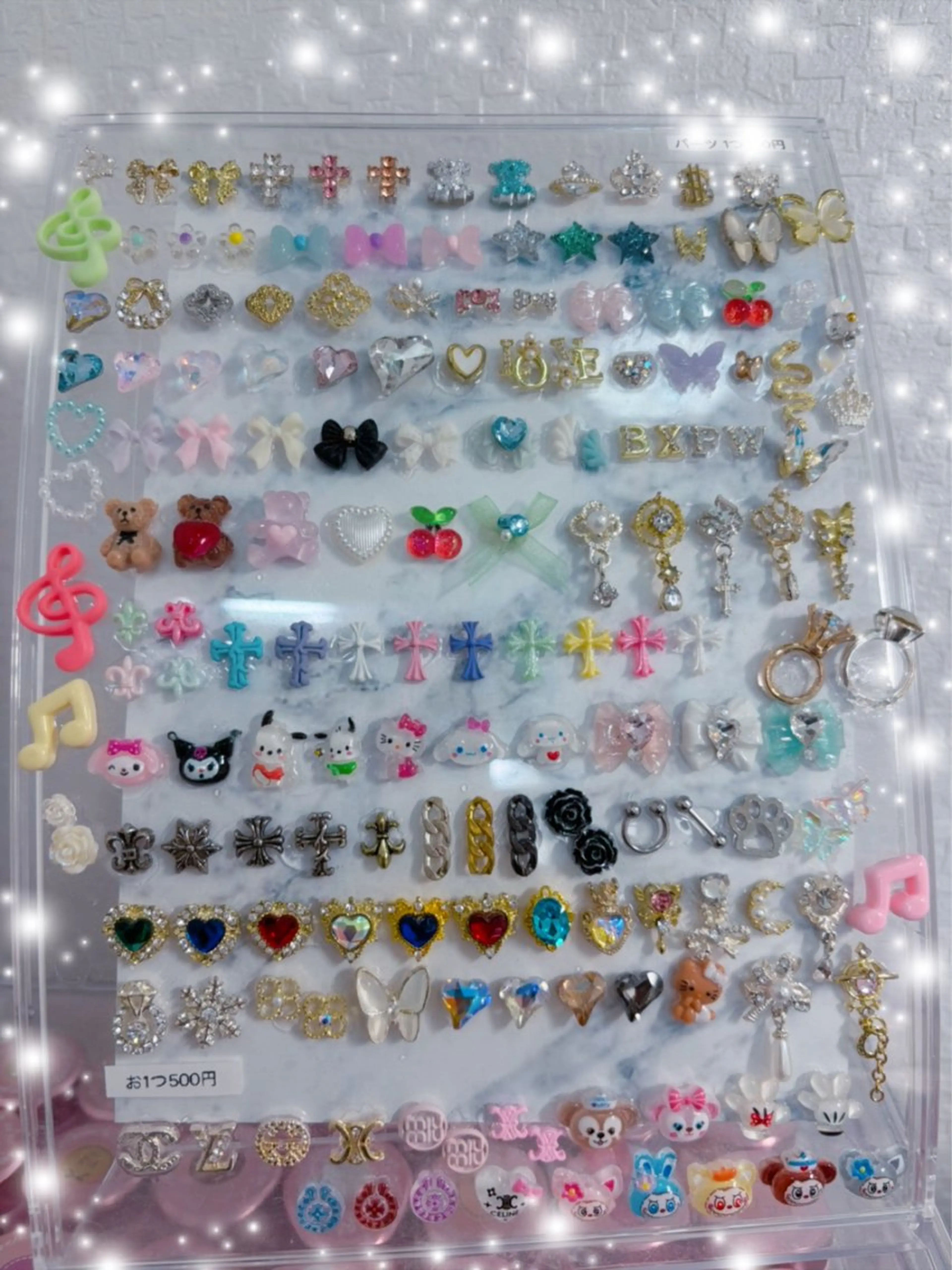 店内パーツ💎✨の写真