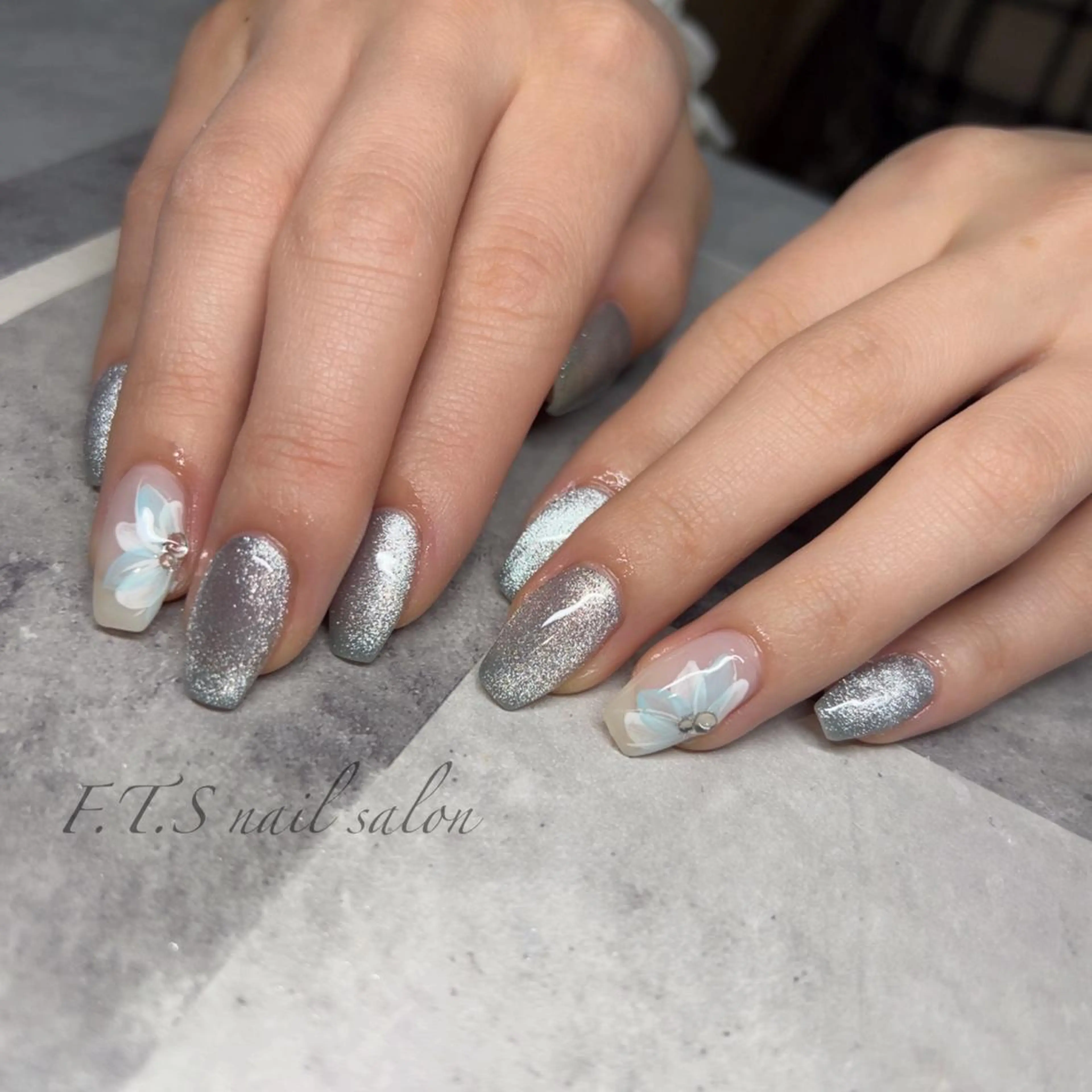 ネイル ハンドネイル F.T.S nailのネイルデザイン