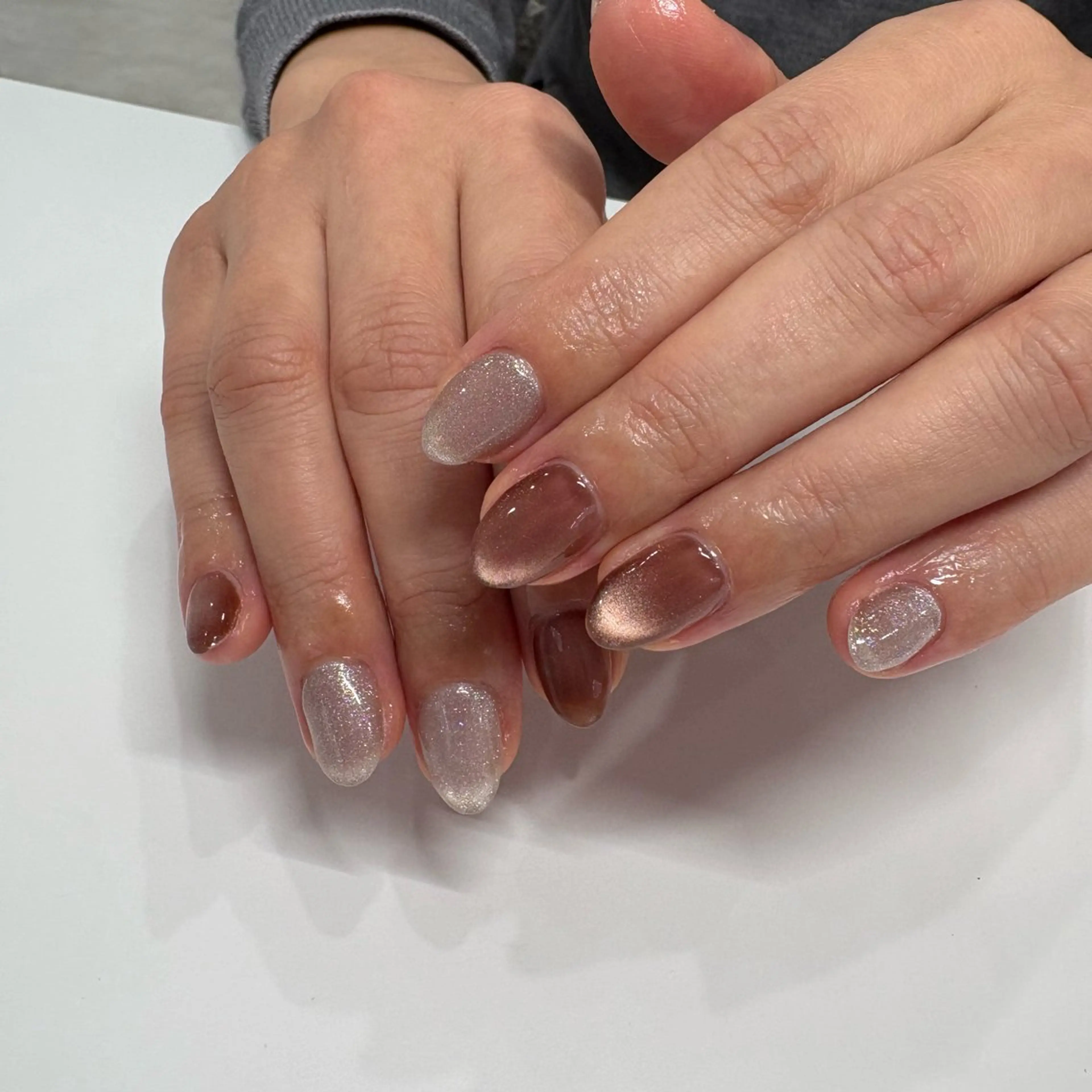 ネイル マグネットネイル Dityca nail所属・Dityca Risaのネイルデザイン