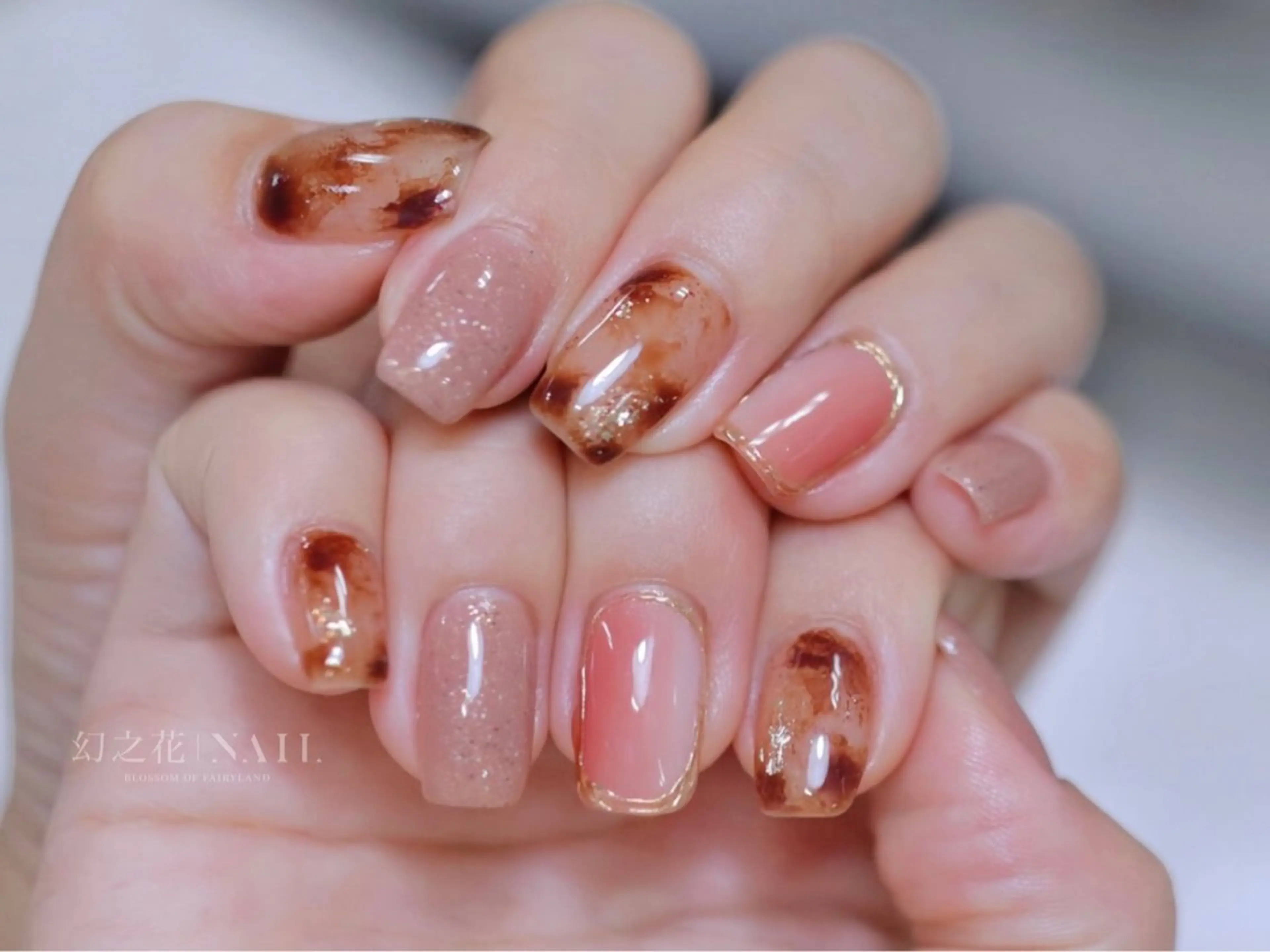 ネイル ハンドネイル 幻之花Nail所属・幻之花 Nailのネイルデザイン