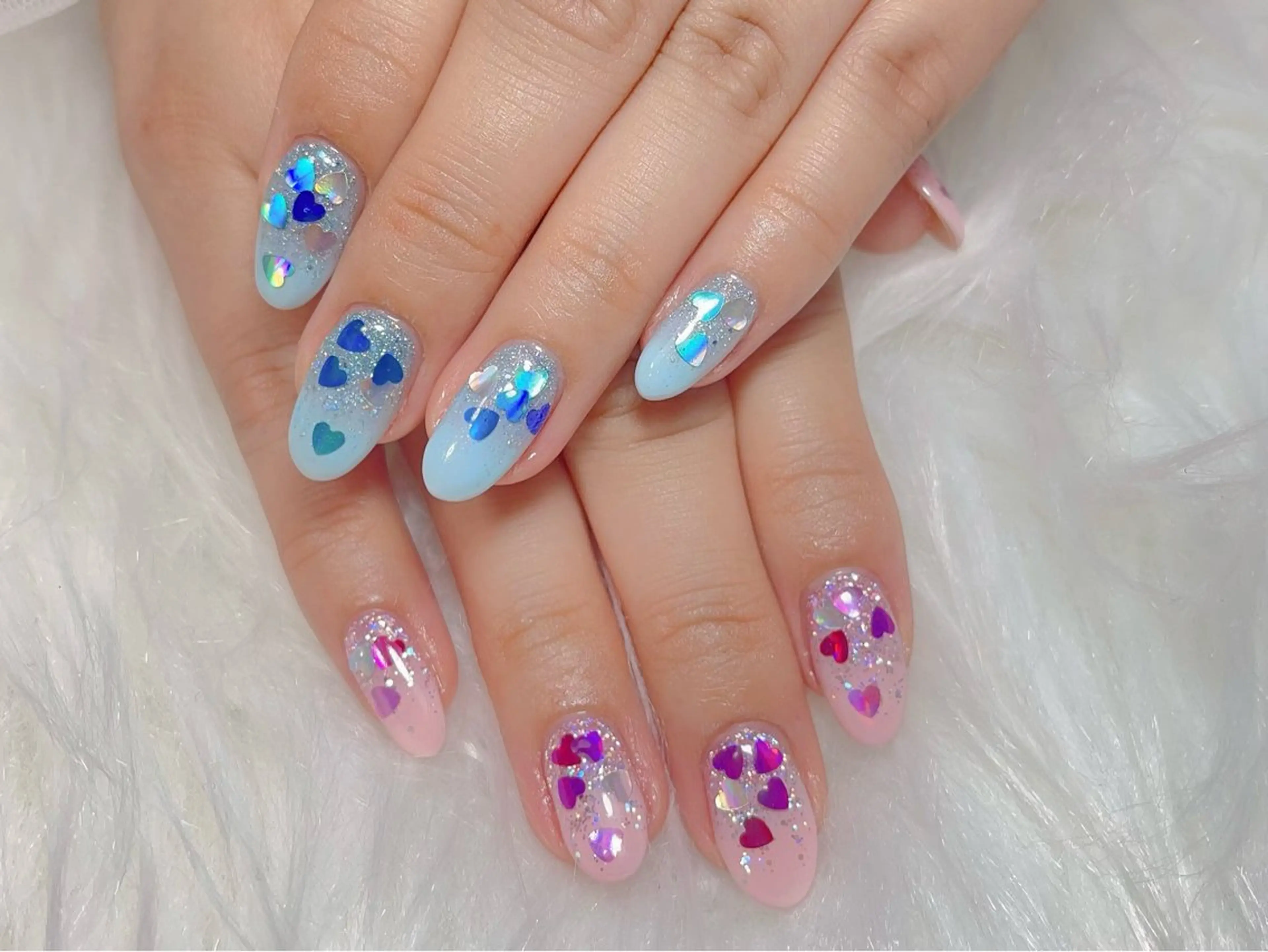 ネイル 佐藤 ゆみのネイルデザイン