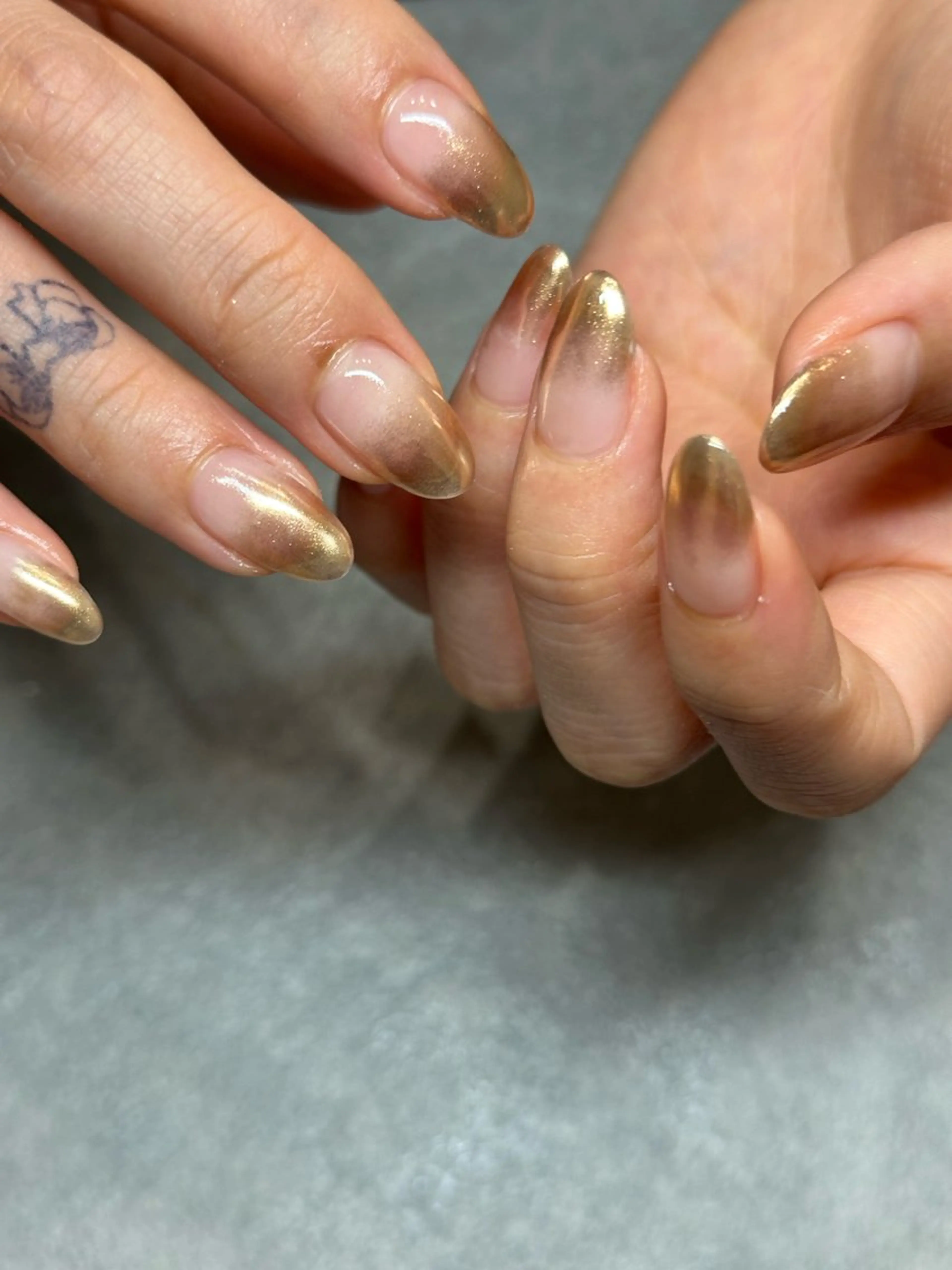 ネイル ハンドネイル フットネイル kiii.__ ✴︎*のネイルデザイン