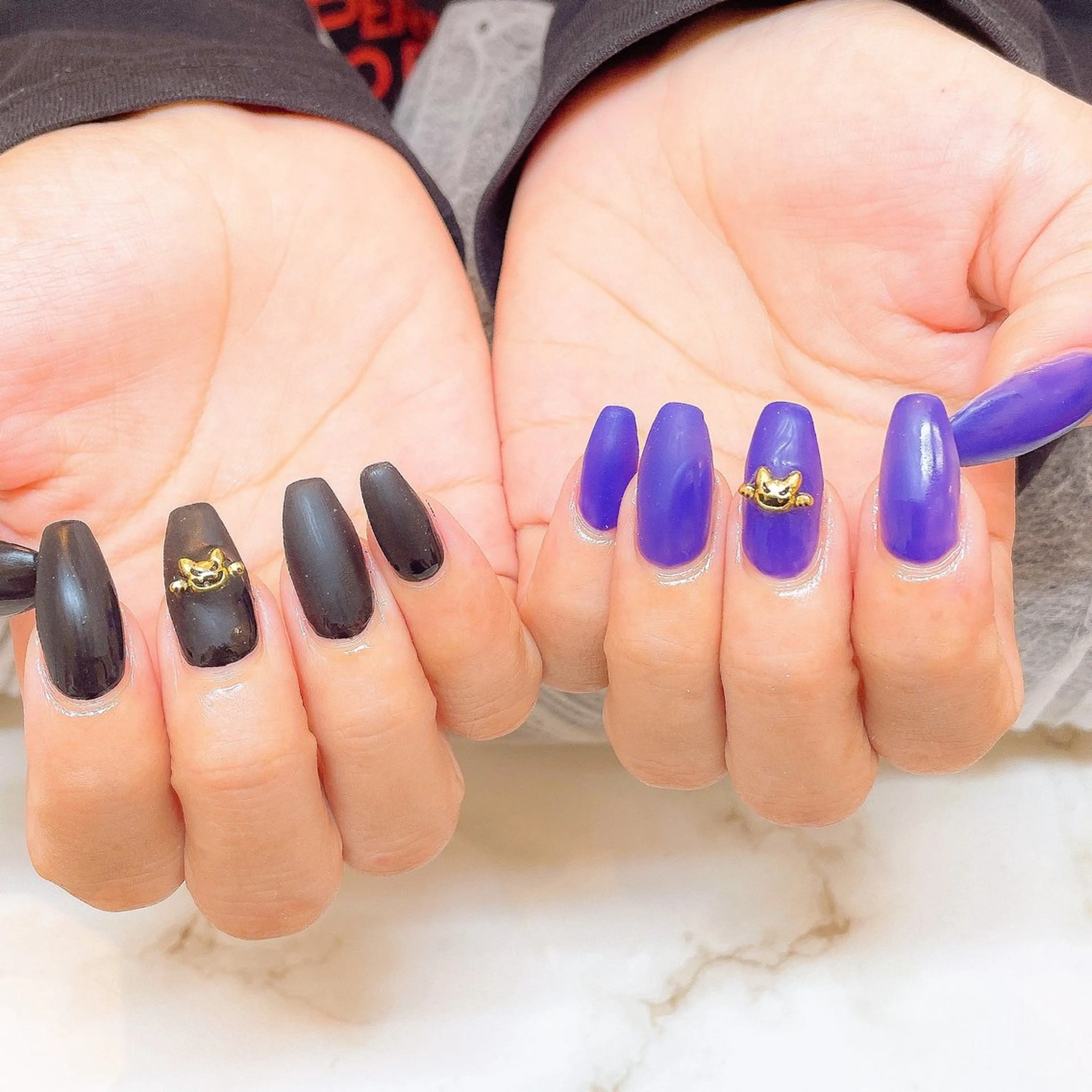 ネイル ハンドネイル beauty salon100＋所属・100＋ Yuuのネイルデザイン