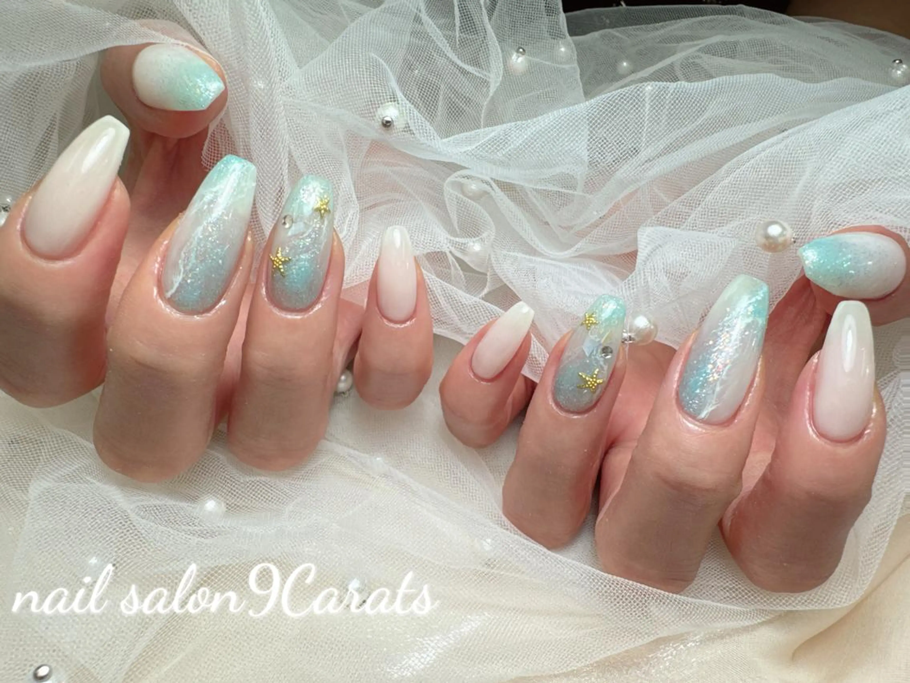 ネイル ネイルサロン 9Carats神田のネイルデザイン