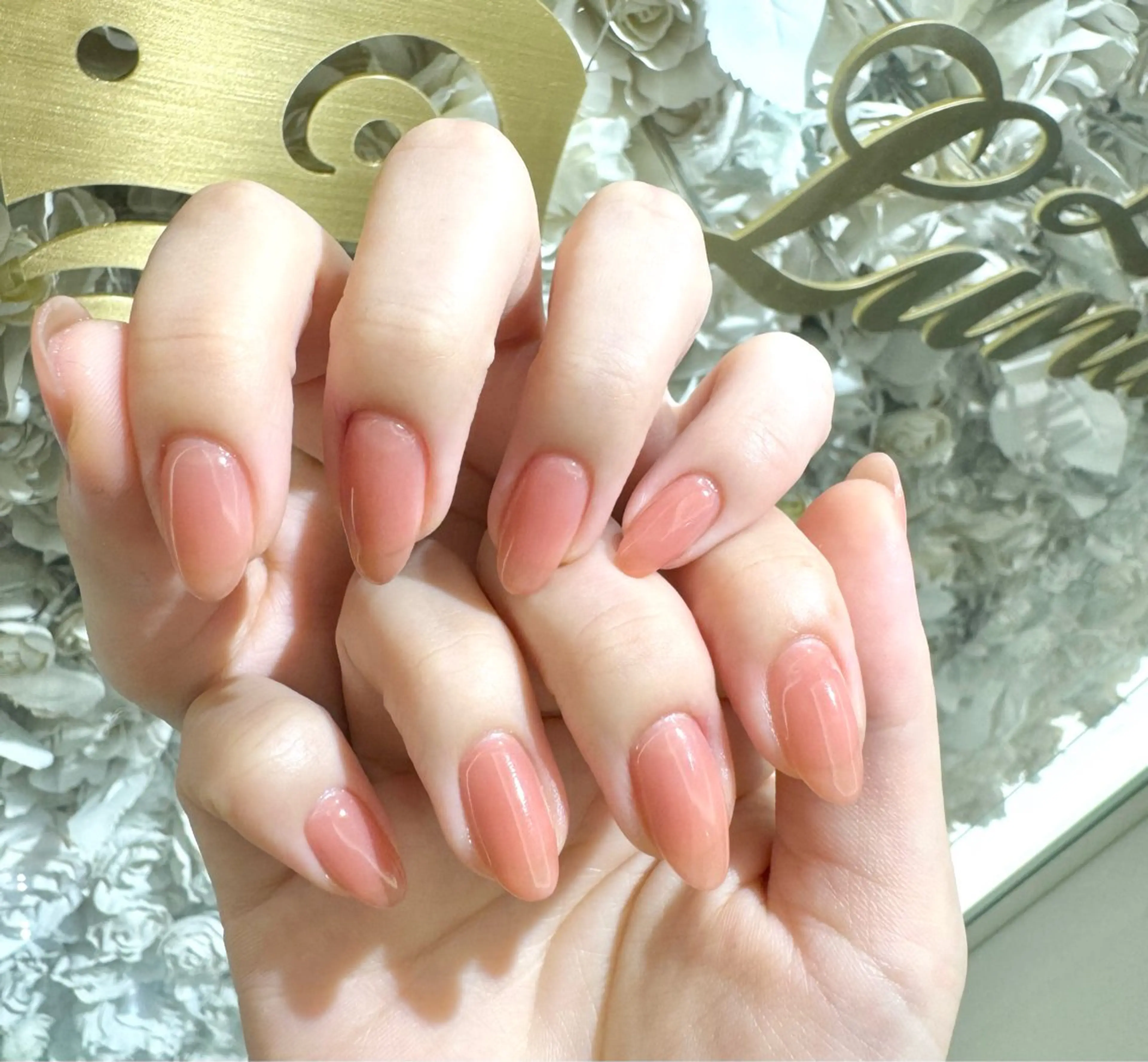 ネイル ハンドネイル La Luna アヤカのネイルデザイン