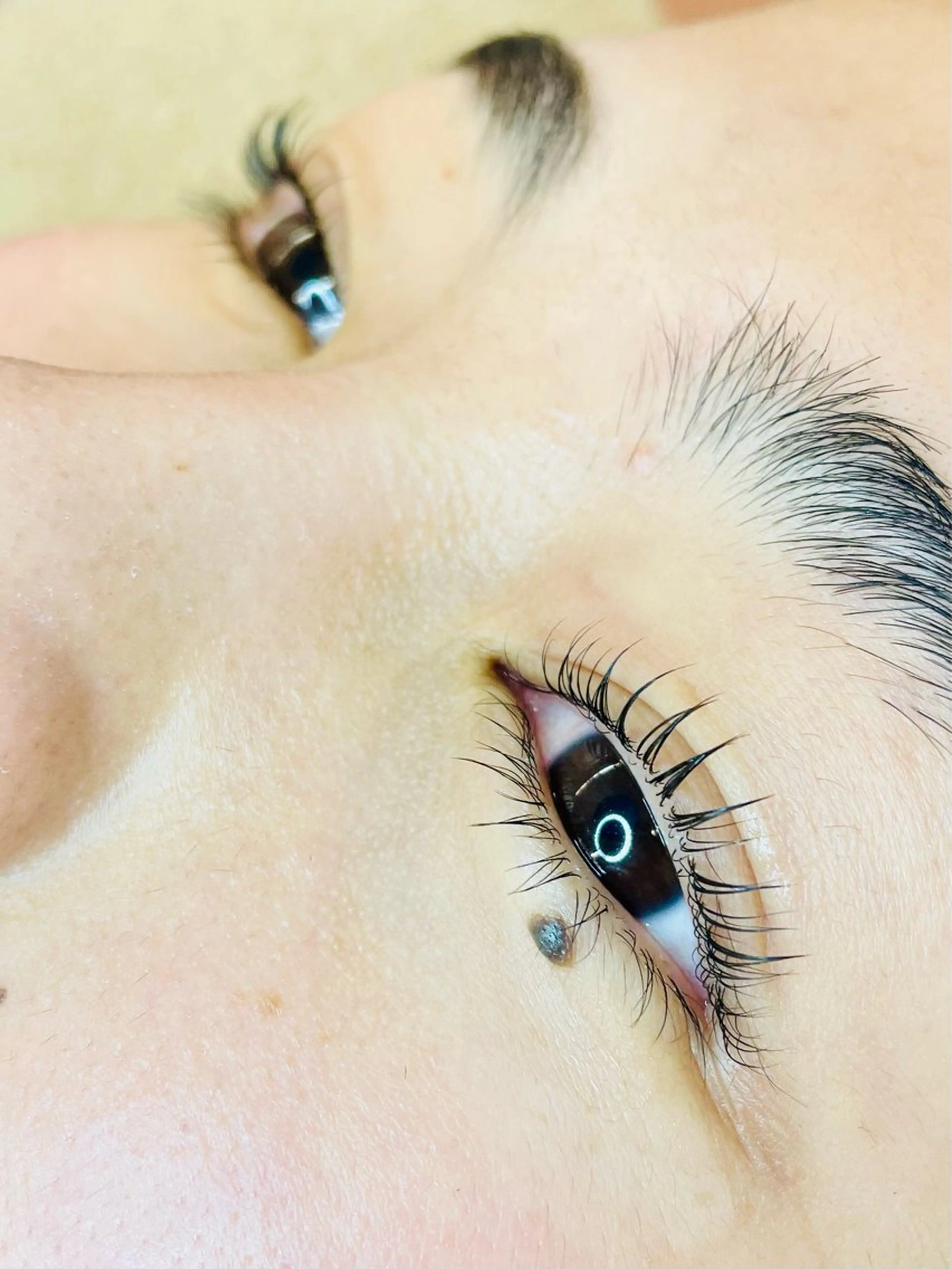 マツエク・マツパ Cカール まつげパーマ 🌼AI 🌼の眉毛・アイブロウイメージ