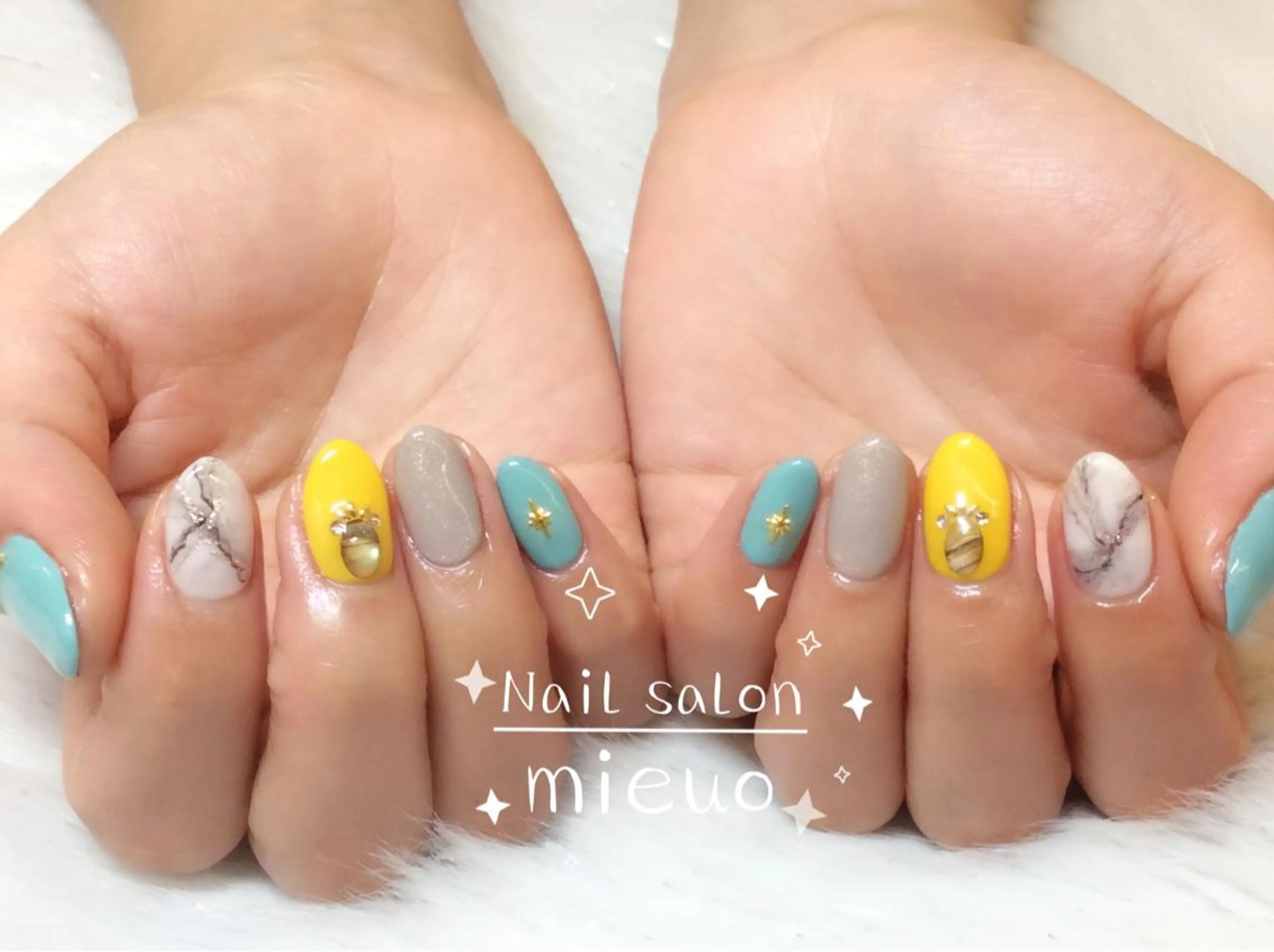 ネイル ハンドネイル ネイルサロン ミューオのネイルデザイン