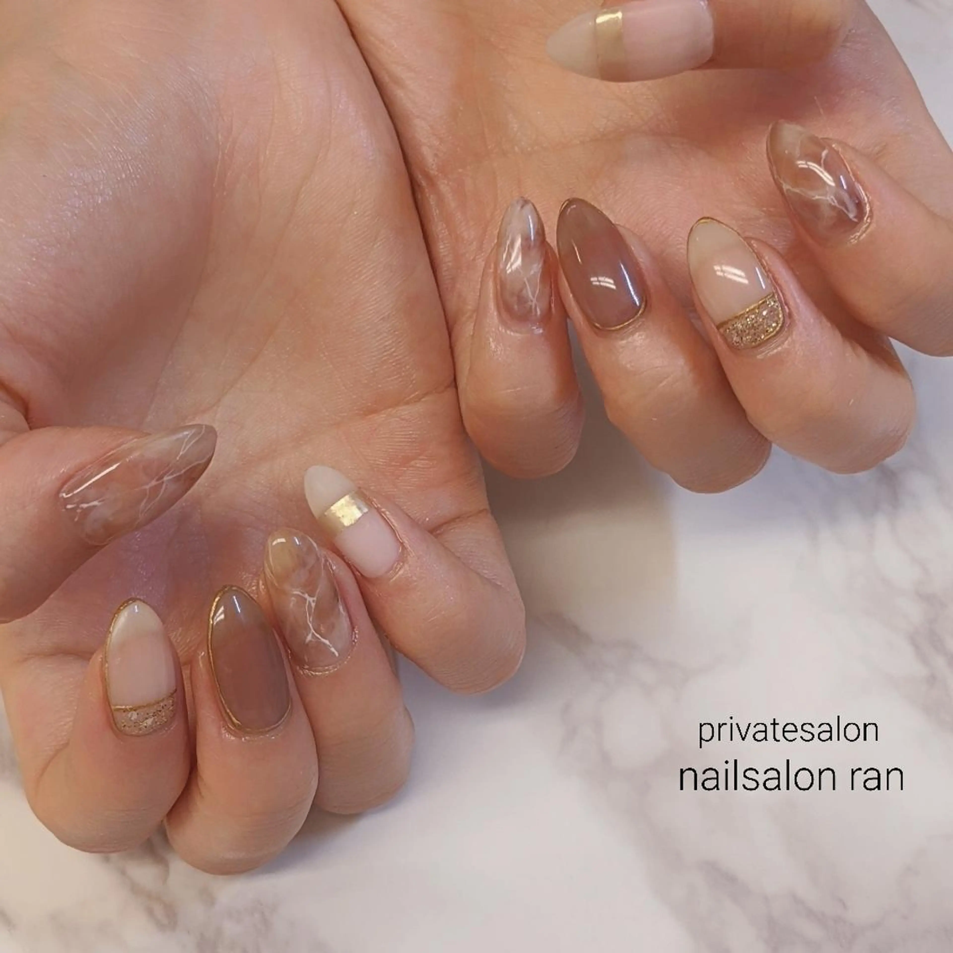 ネイル nailsalon ranのネイルデザイン