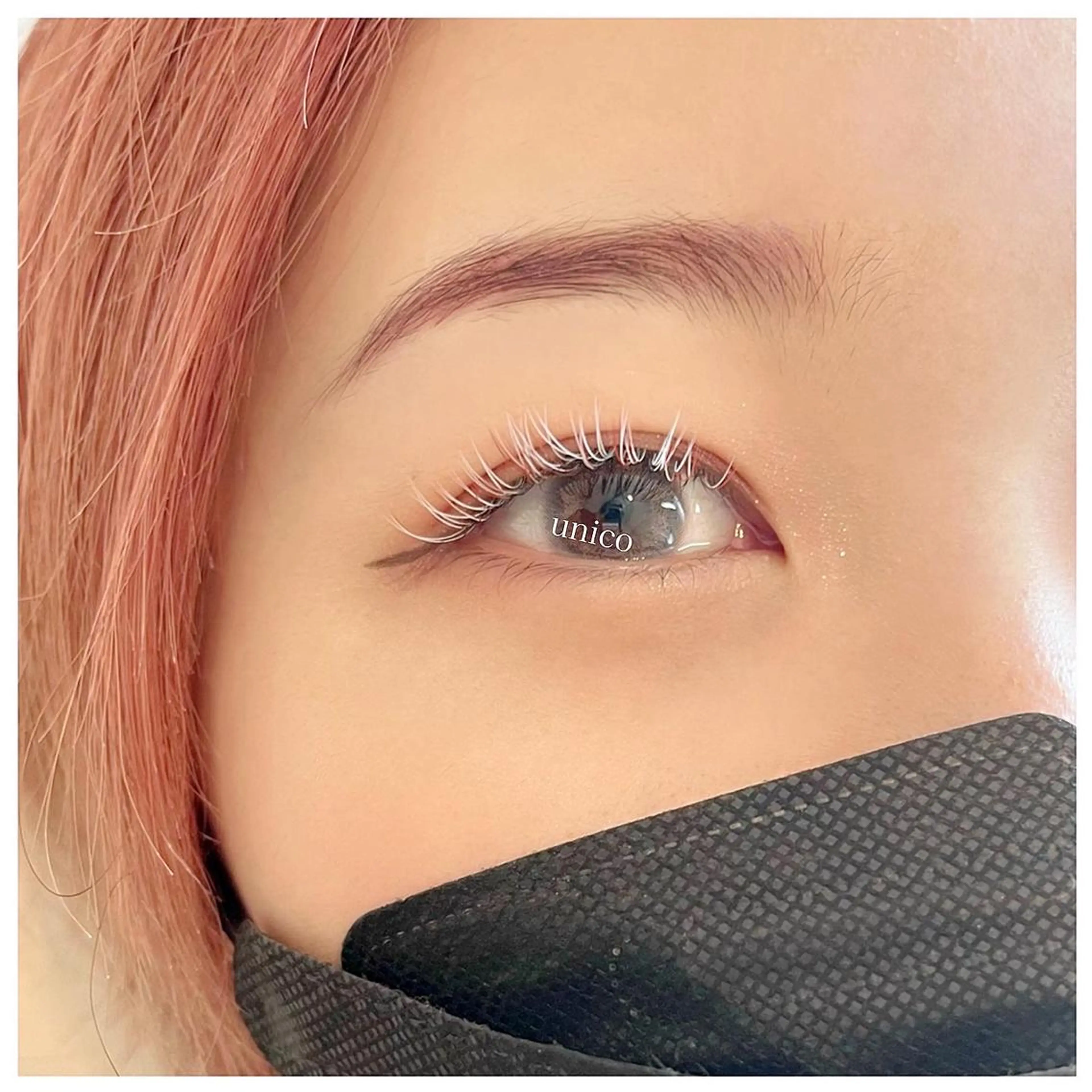 マツエク・マツパ unico privateのマツエク・マツパデザイン