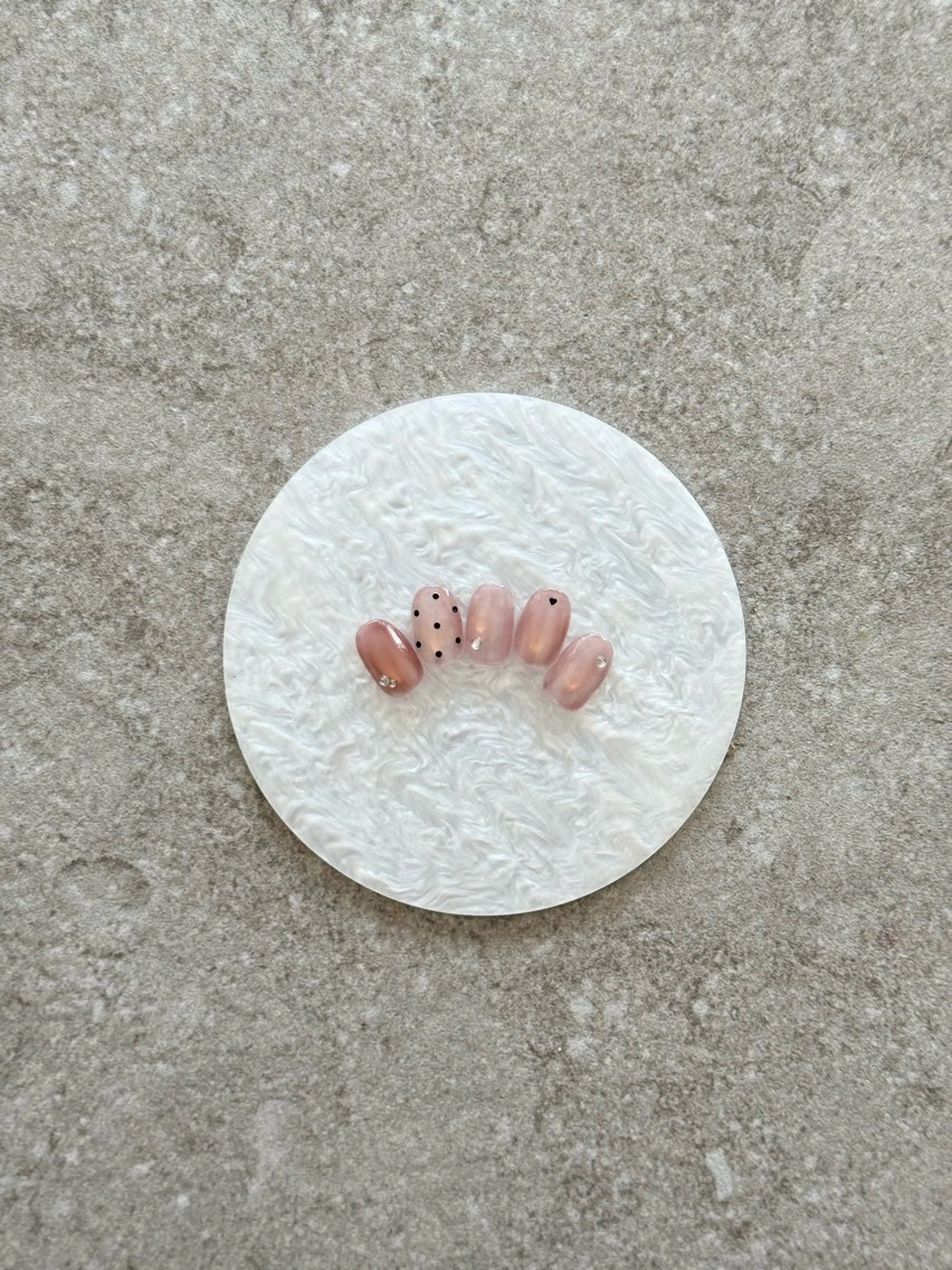 ネイル ハンドネイル Fleur Ange nail salonのネイルデザイン