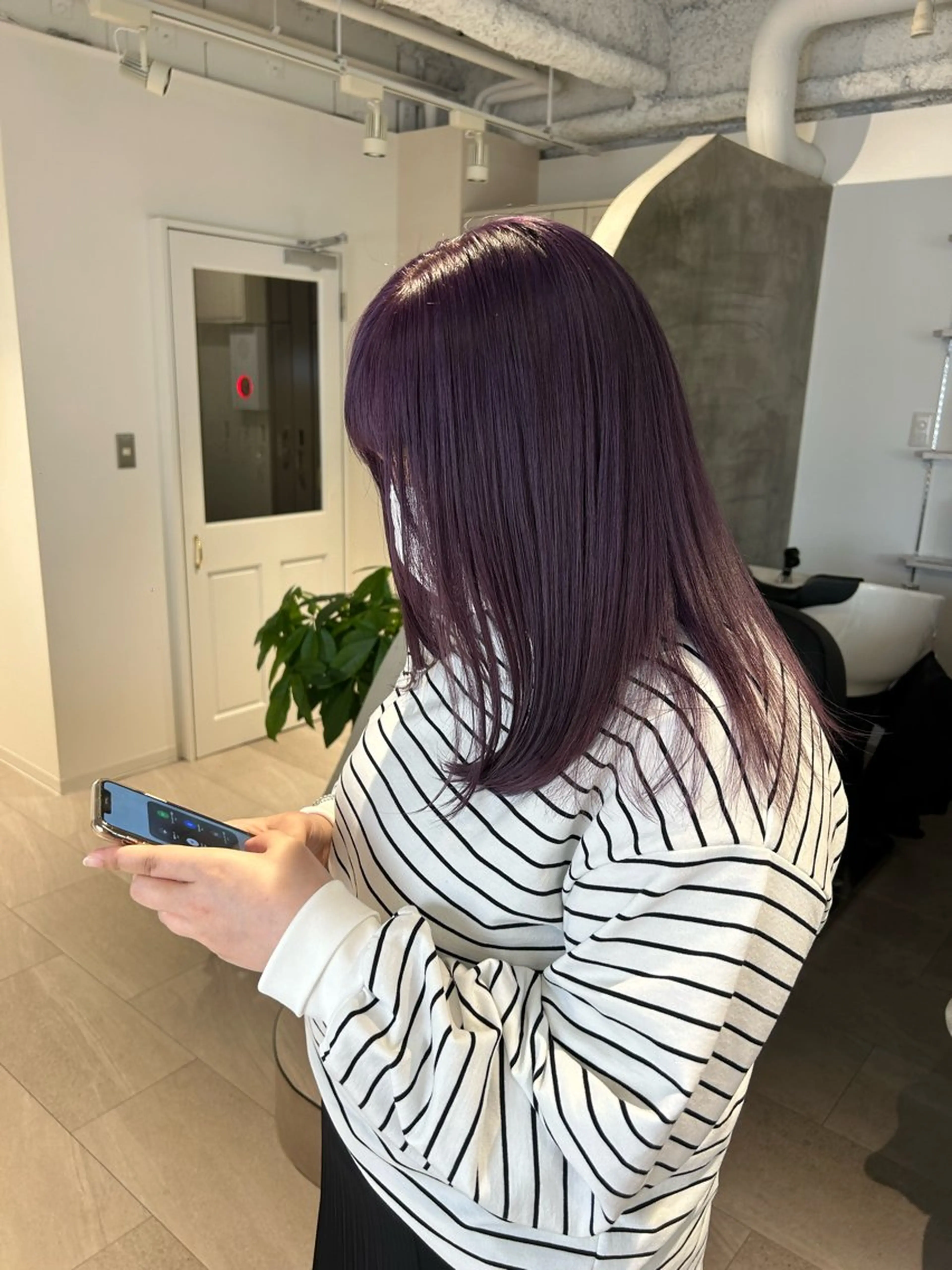 ミディアム ior北千住【イオール】所属・YU(ハイトーン/ ブリーチカラー)のヘアスタイル