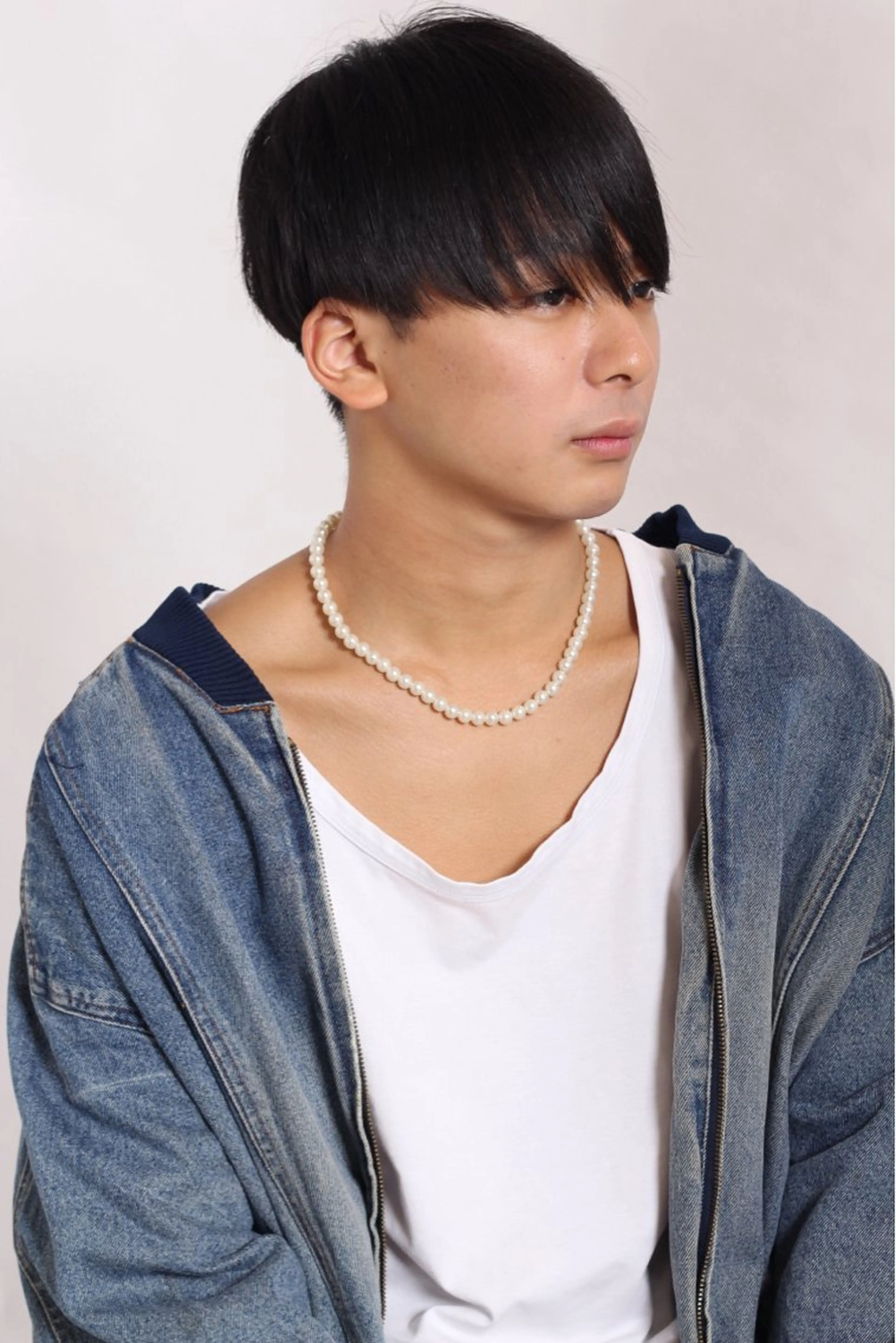 ミディアム パーマ メンズ 樽川 翔のヘアスタイル