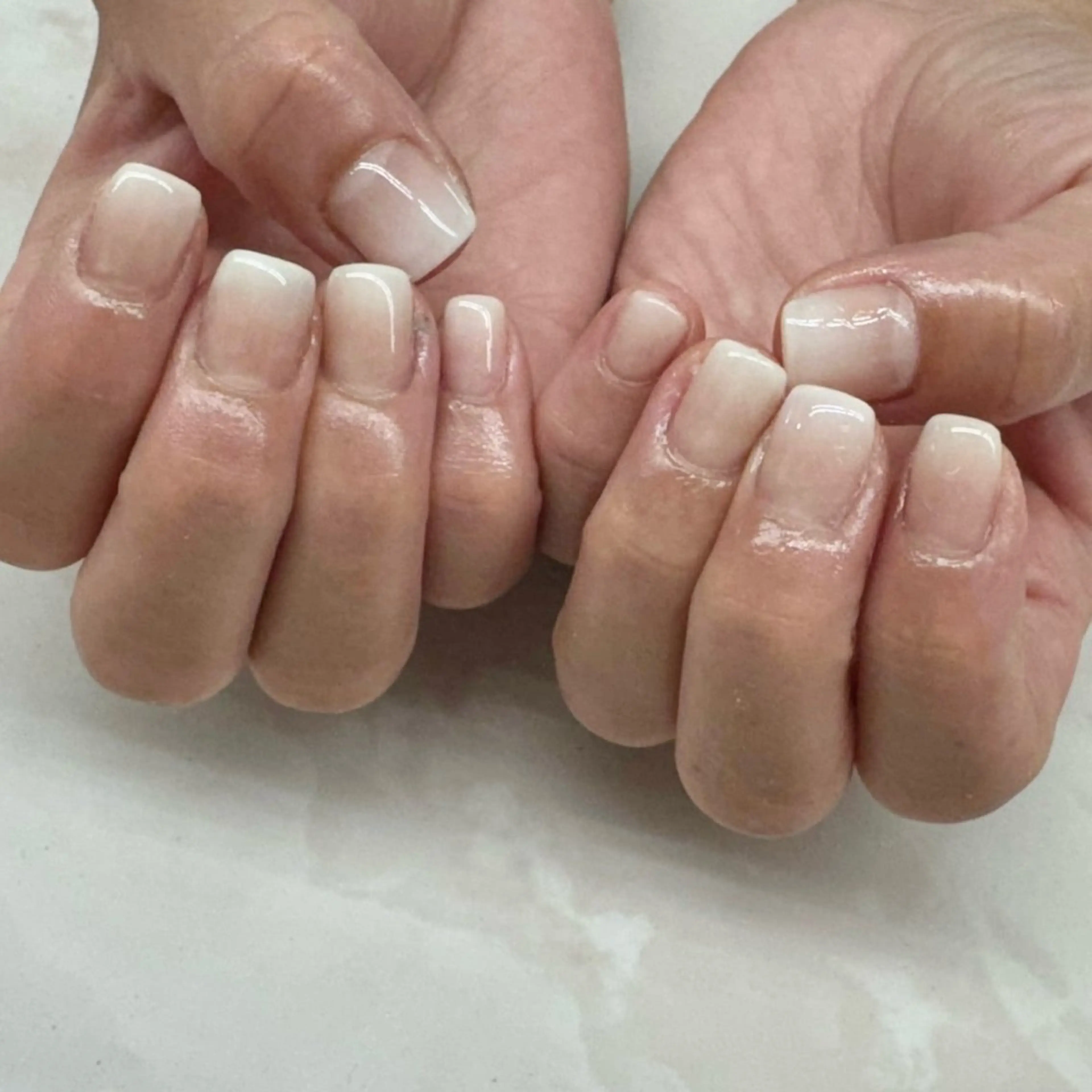 ハンドグラデーション💅オフなし✨の写真