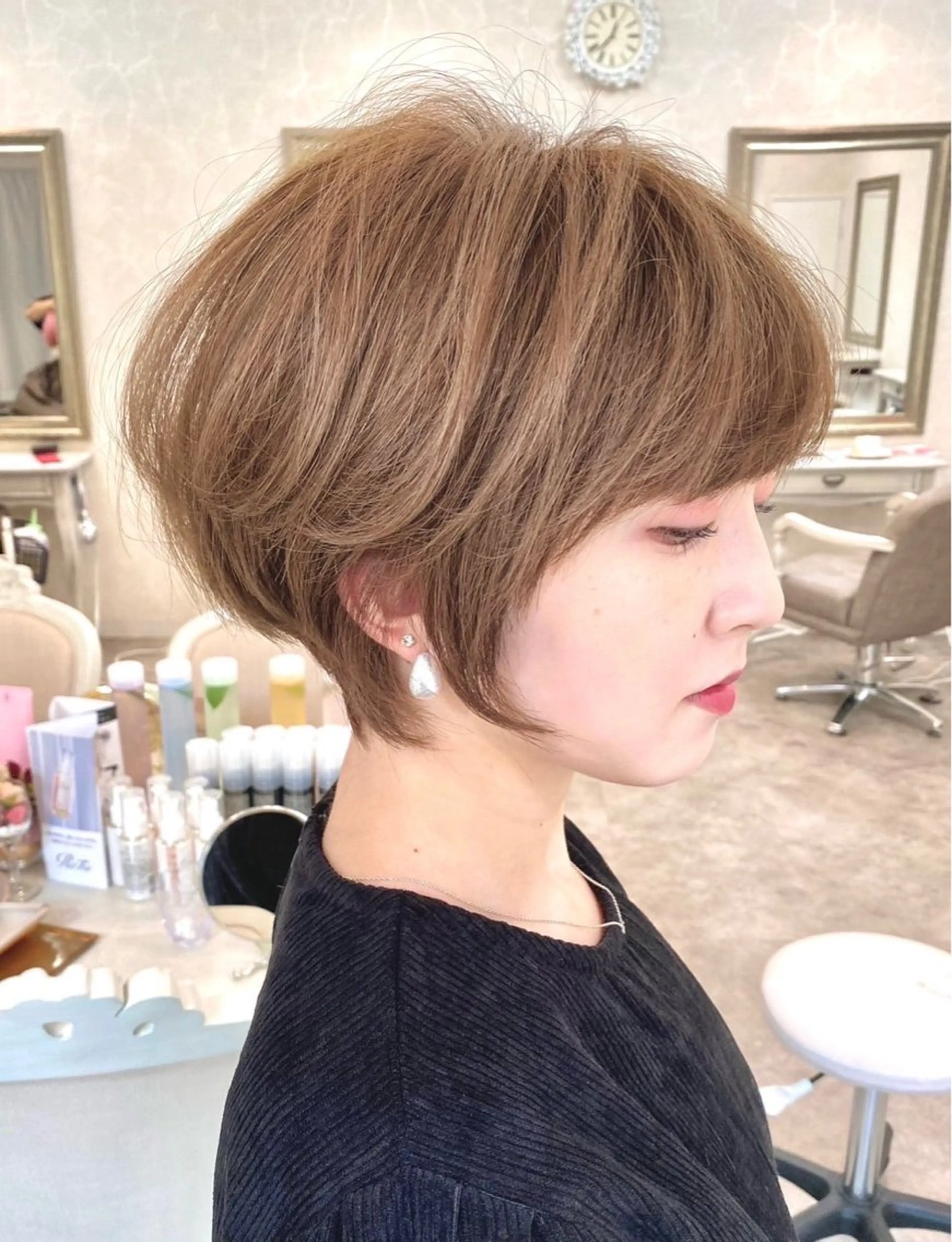 ショート ✨骨格矯正カット✨ 中村のヘアスタイル