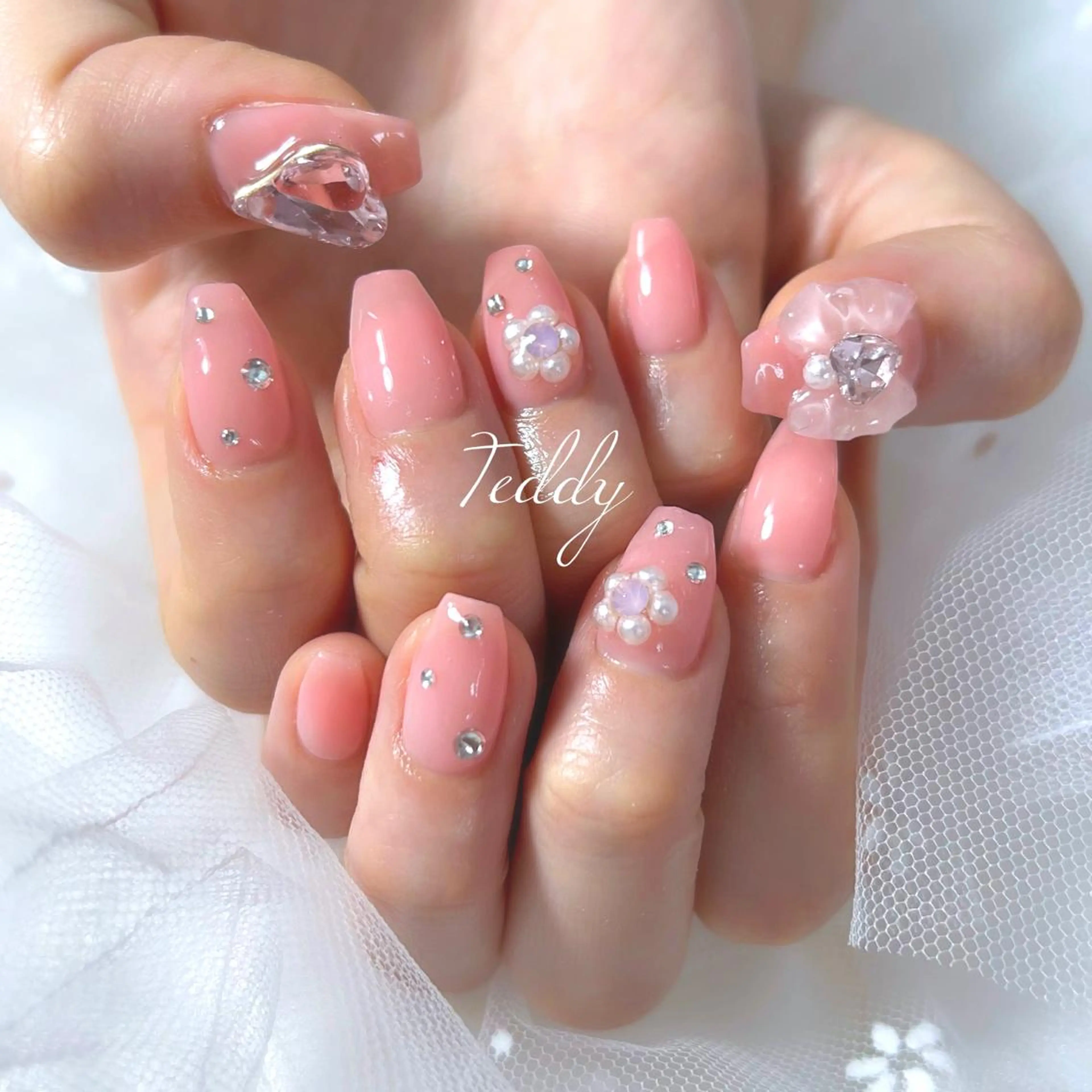 ネイル ハンドネイル ERINA ♥のネイルデザイン