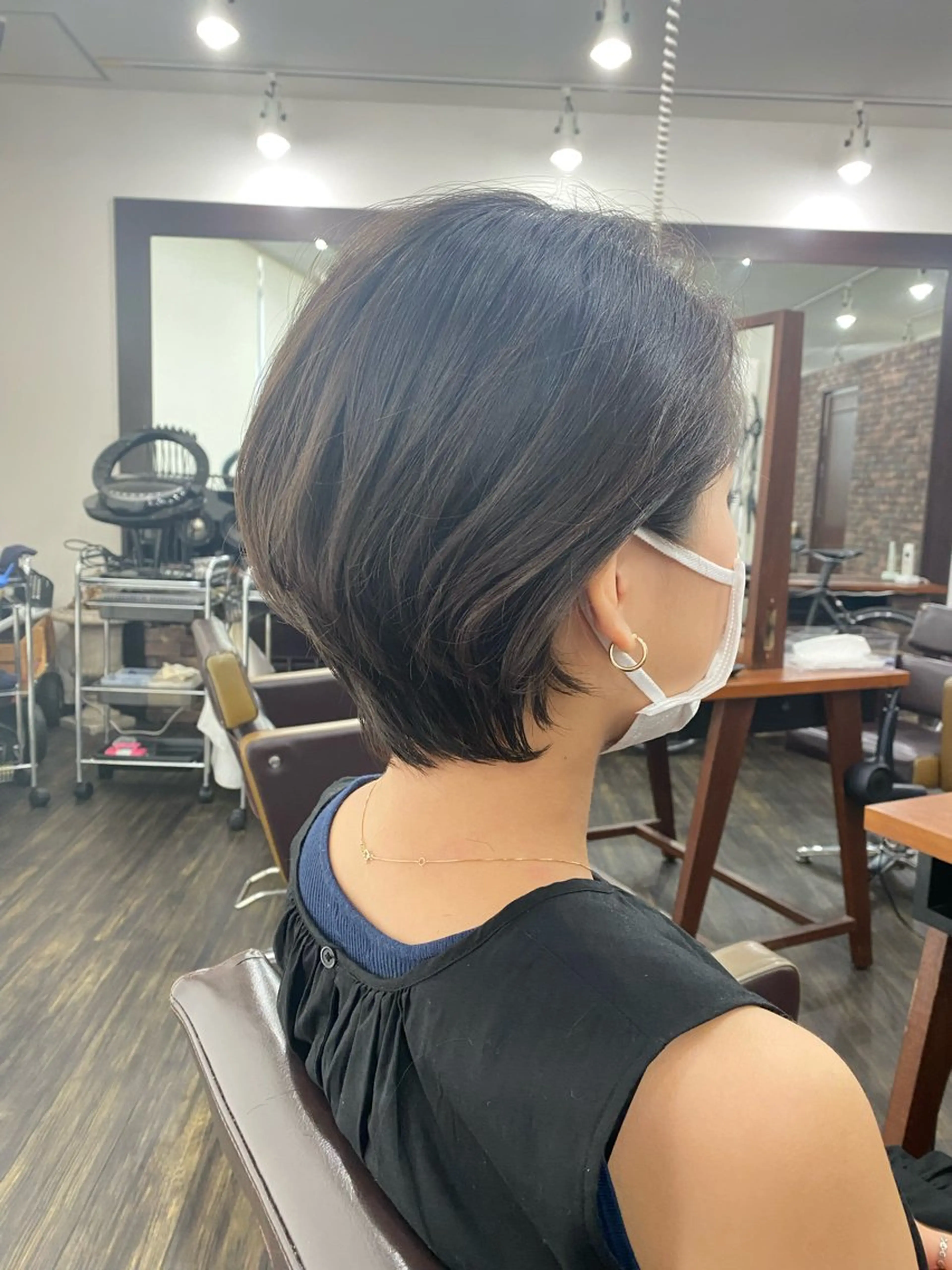 ショート SALOWIN銀座Suite所属・長谷川 なつみのヘアスタイル