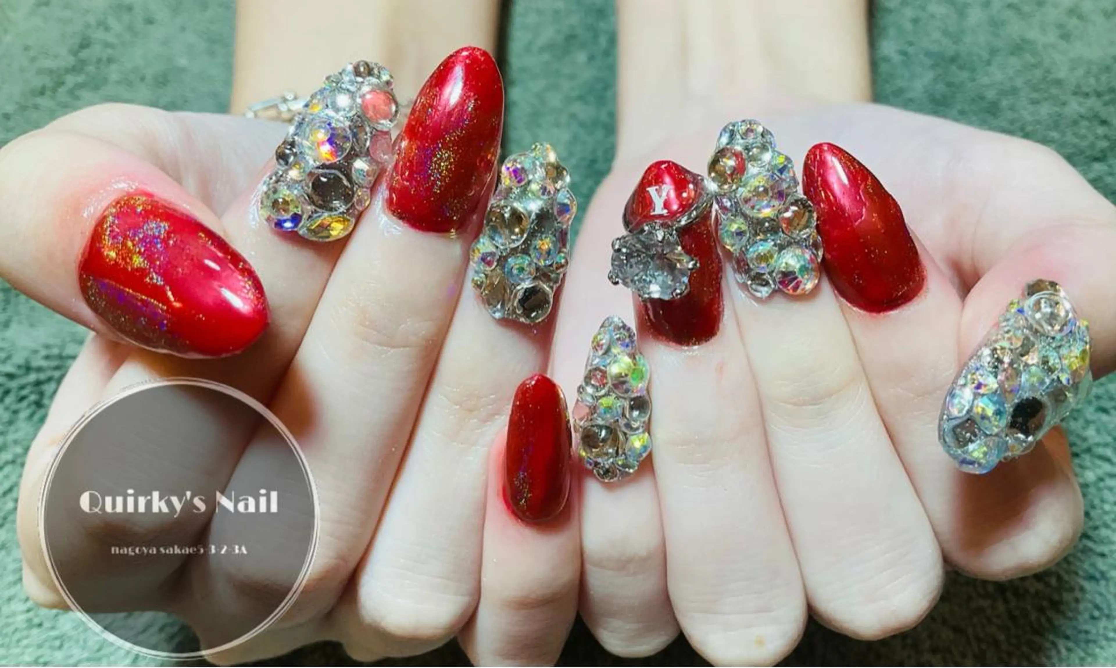ネイル Quirky's Nail【栄店】のネイルデザイン