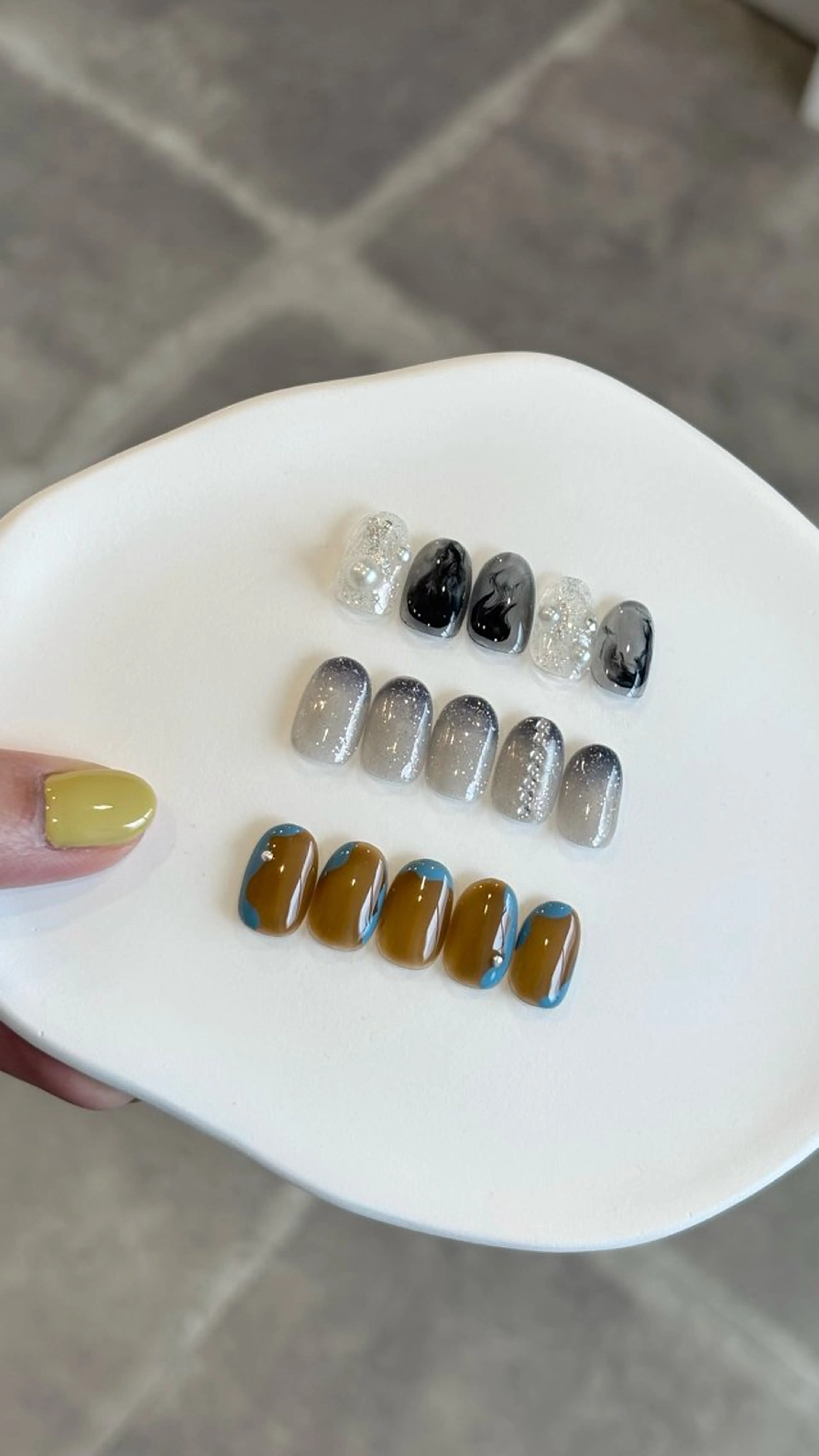 ネイル ニュアンスネイル Umi Nail salon所属・Umi Nail /Akariのネイルデザイン