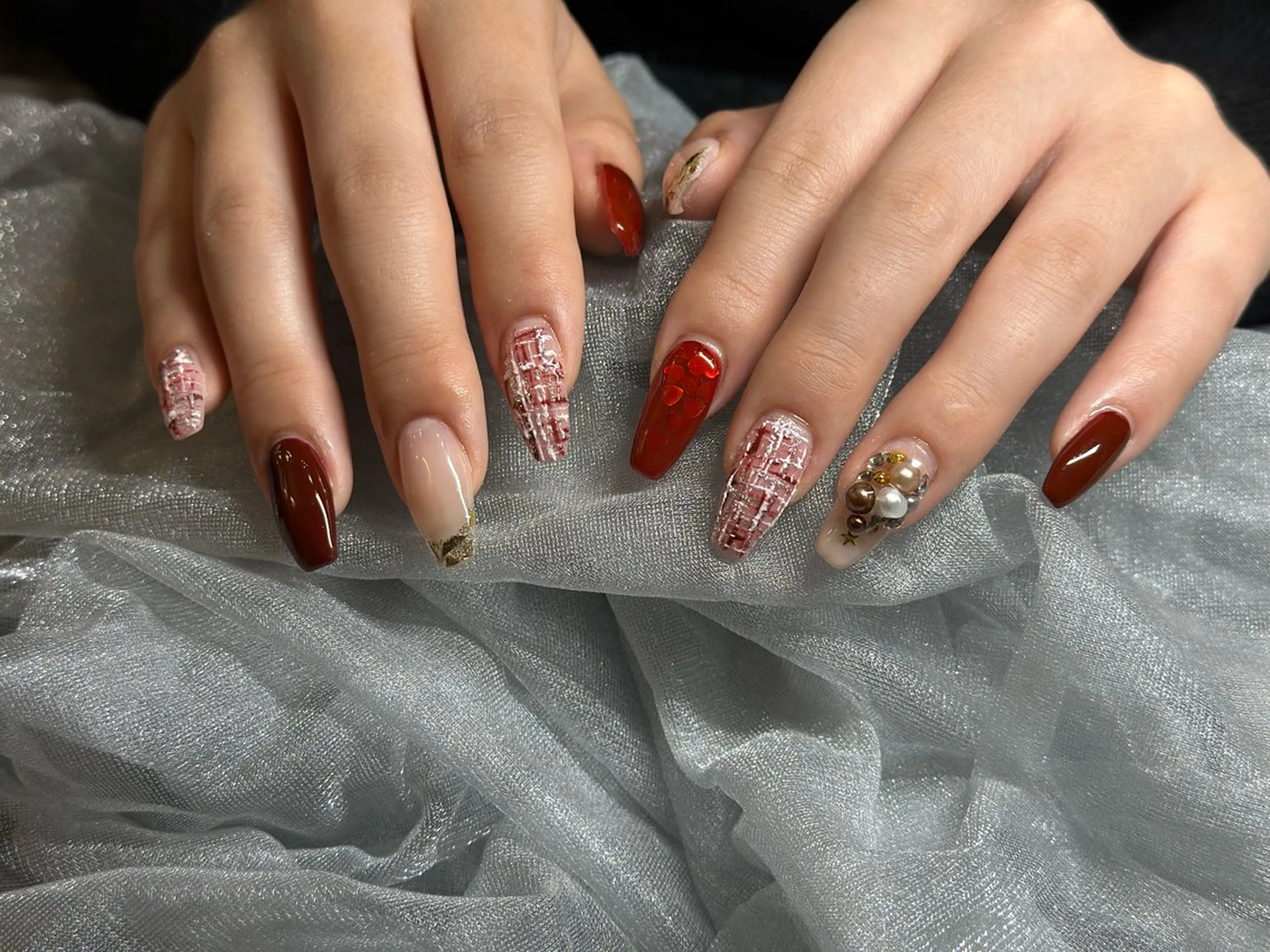 ネイル ハンドネイル Hair＆Esthe＆Nail　Garden所属・Garden Takeuchiのネイルデザイン