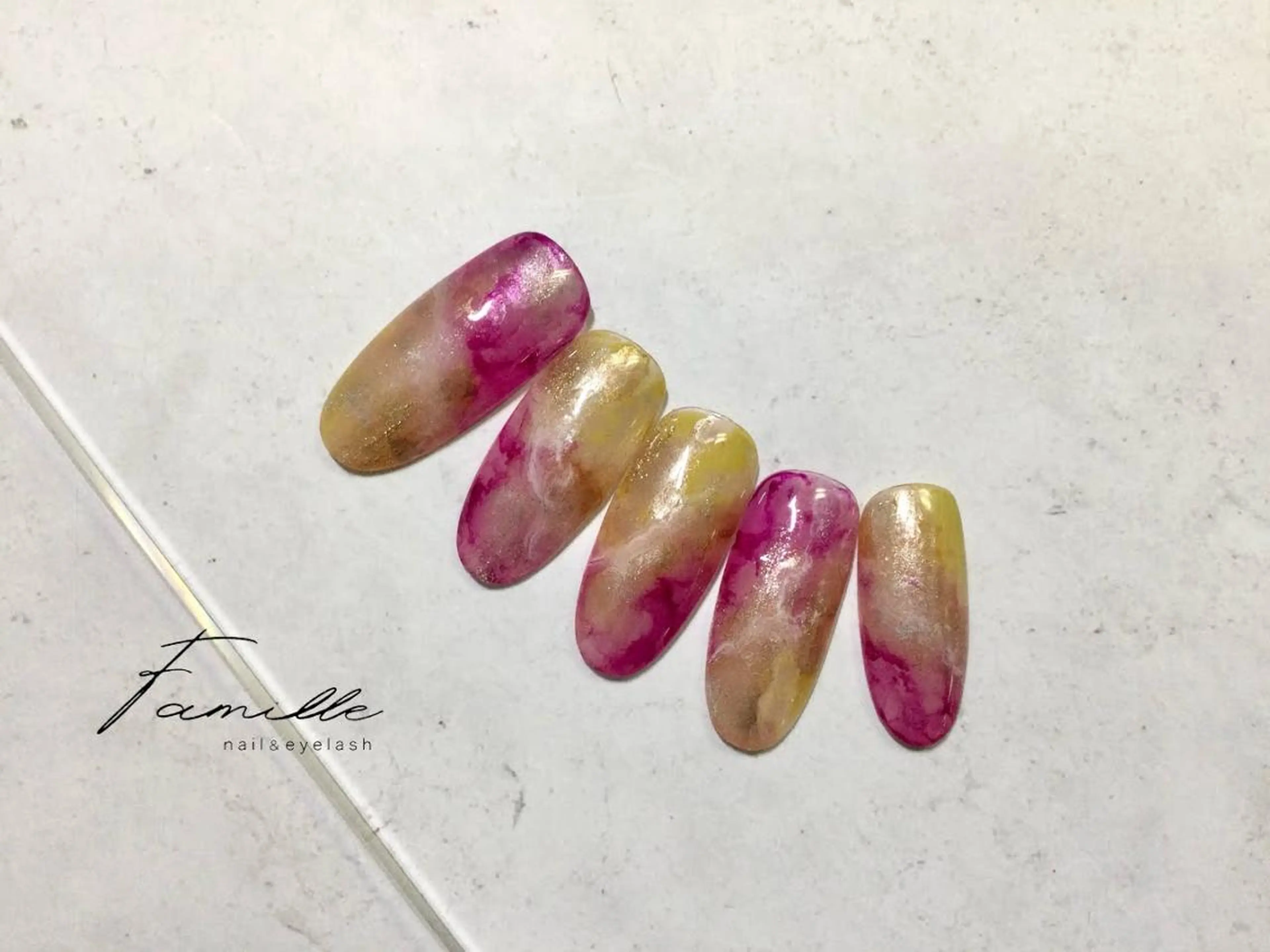 ネイル Aika ネイルデザイナーのネイルデザイン