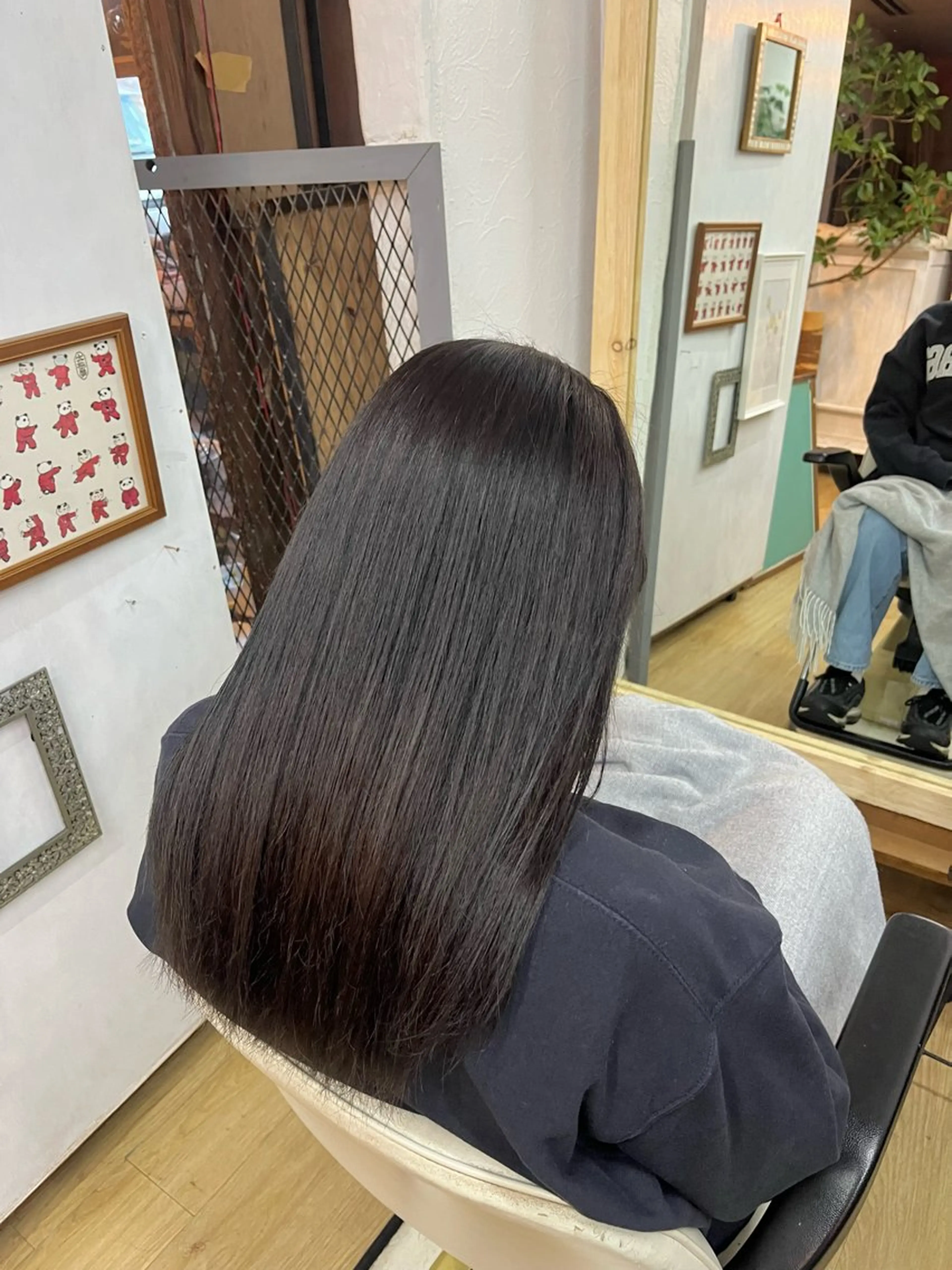 ロング MocT所属・奥村 🎀のヘアスタイル