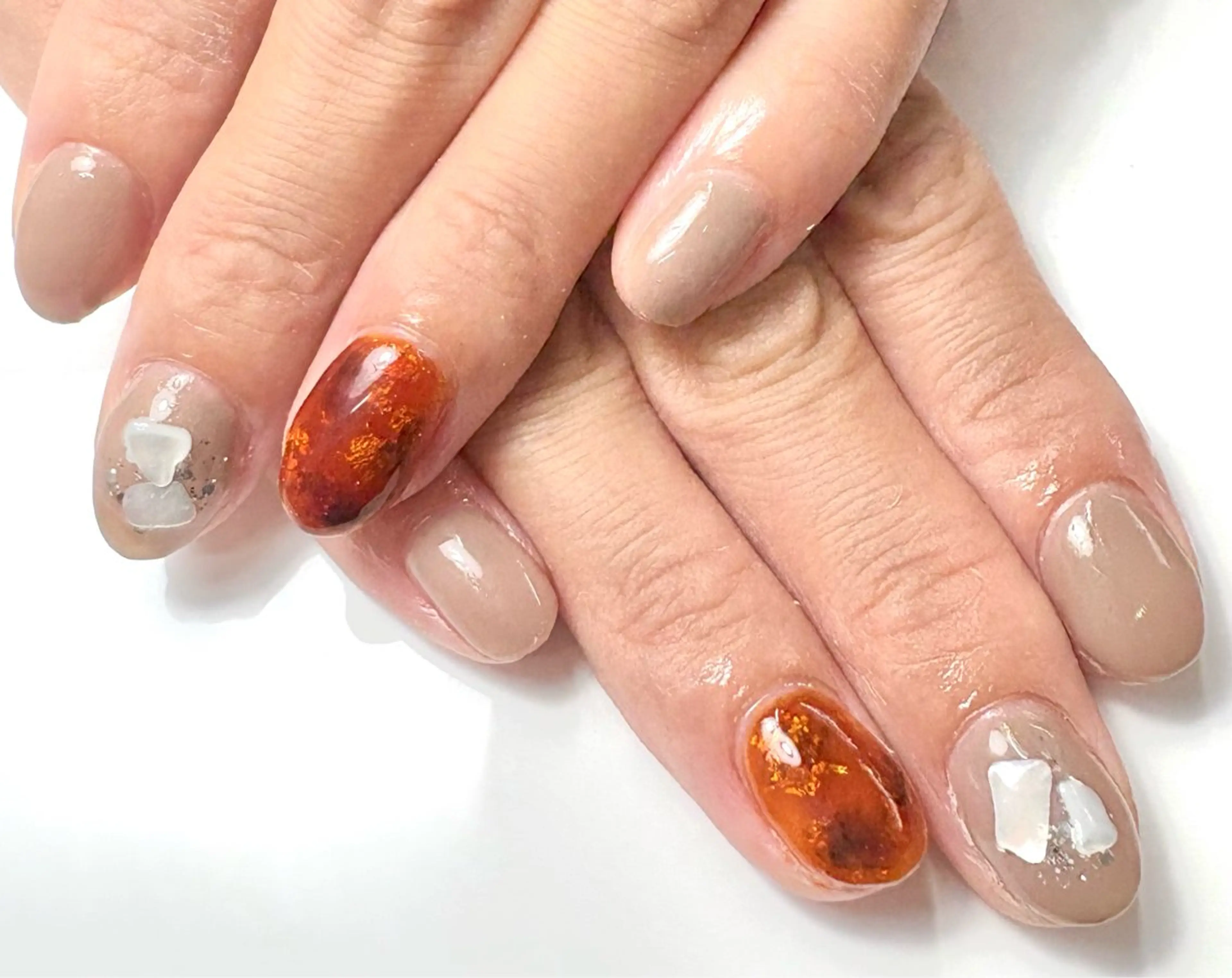 ネイル ハンドネイル BOTA所属・Hanna 💅のネイルデザイン