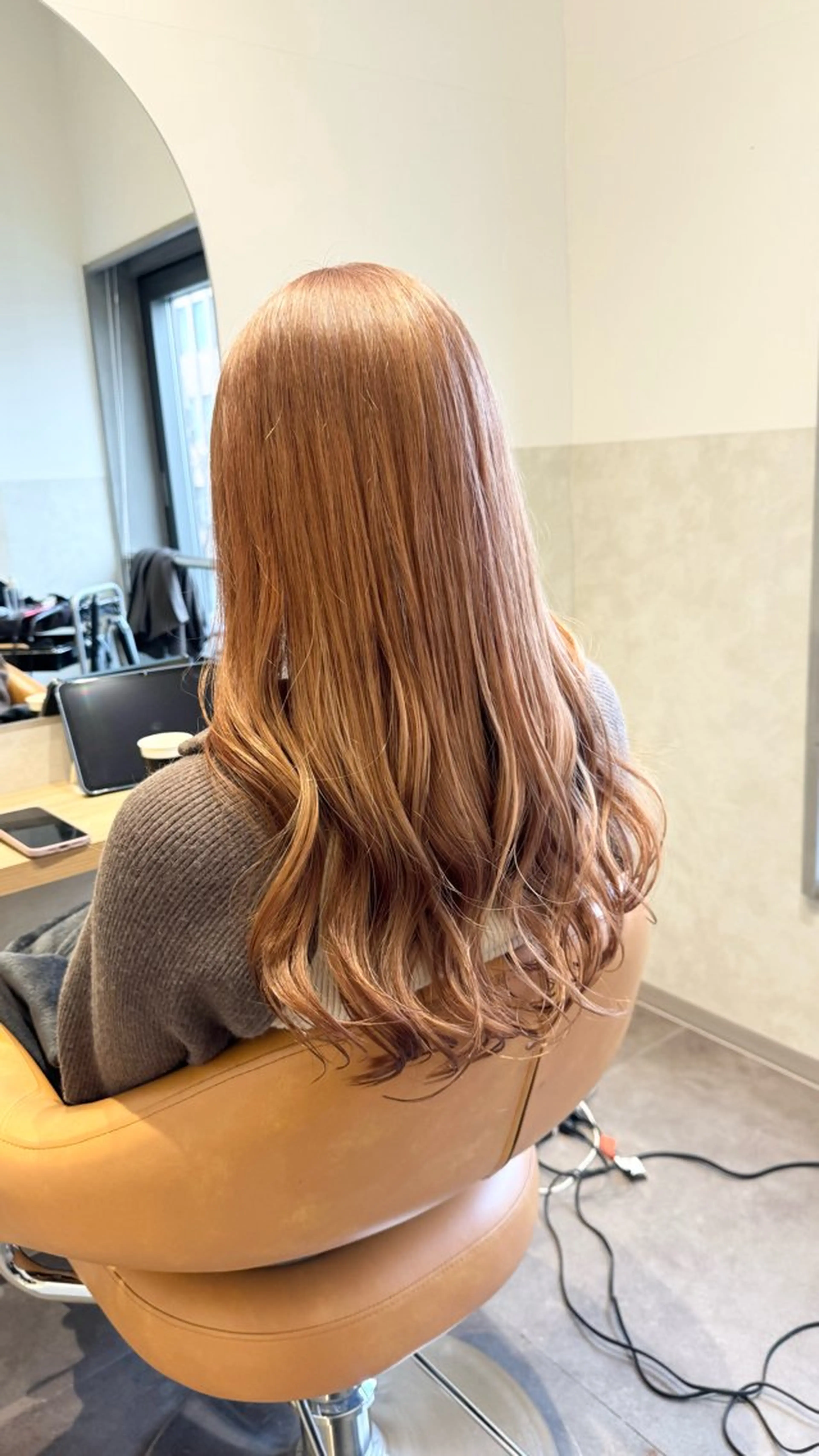 ロング カラー ヘアカラー トリートメント SALOWIN札幌大通り所属・札幌ハイトーン/ ブリーチカラー/ドイのヘアスタイル