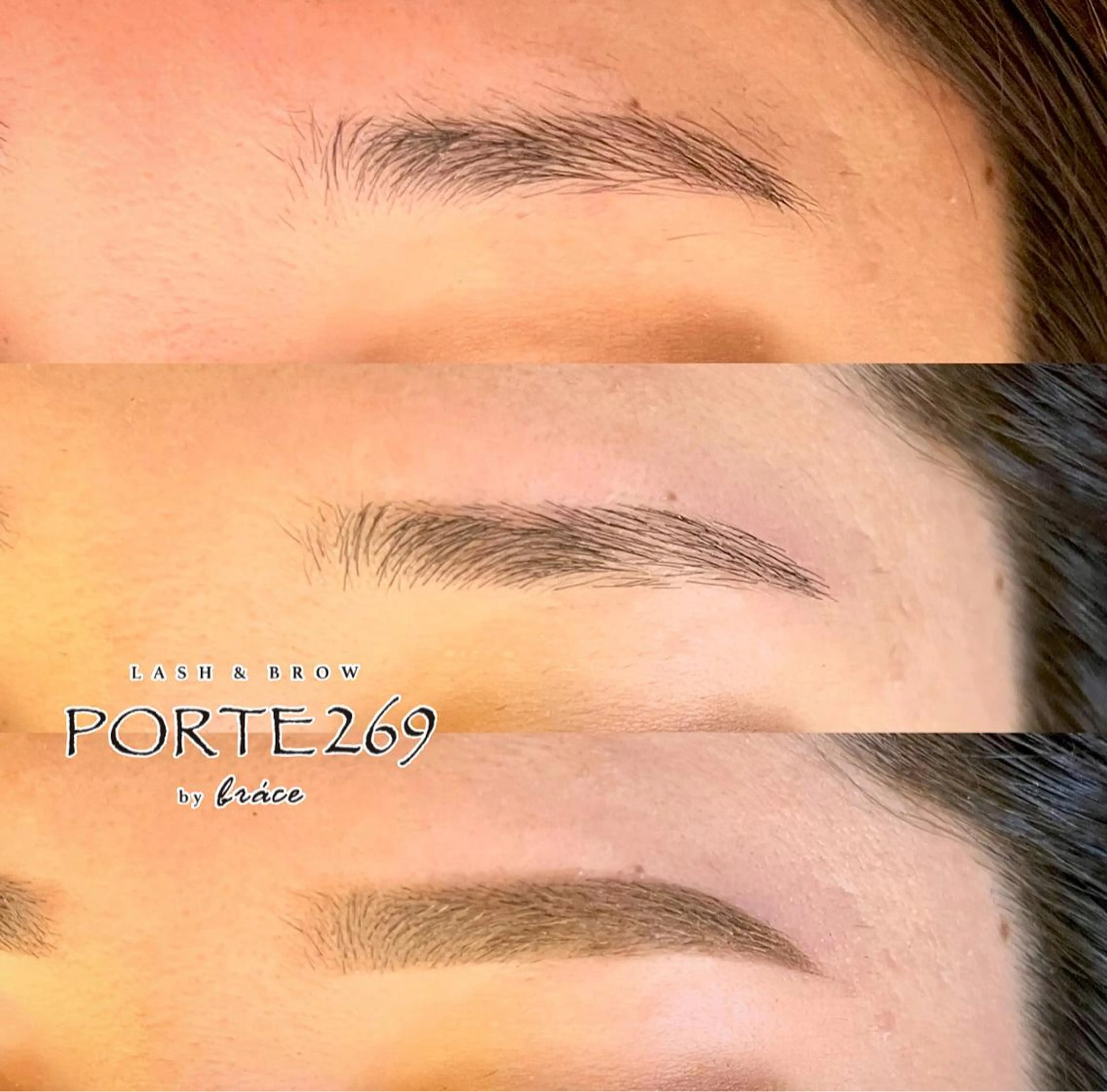 アイブロウ Lash&brow PORTE269あべの店所属・吉原 果帆のマツエク・マツパデザイン