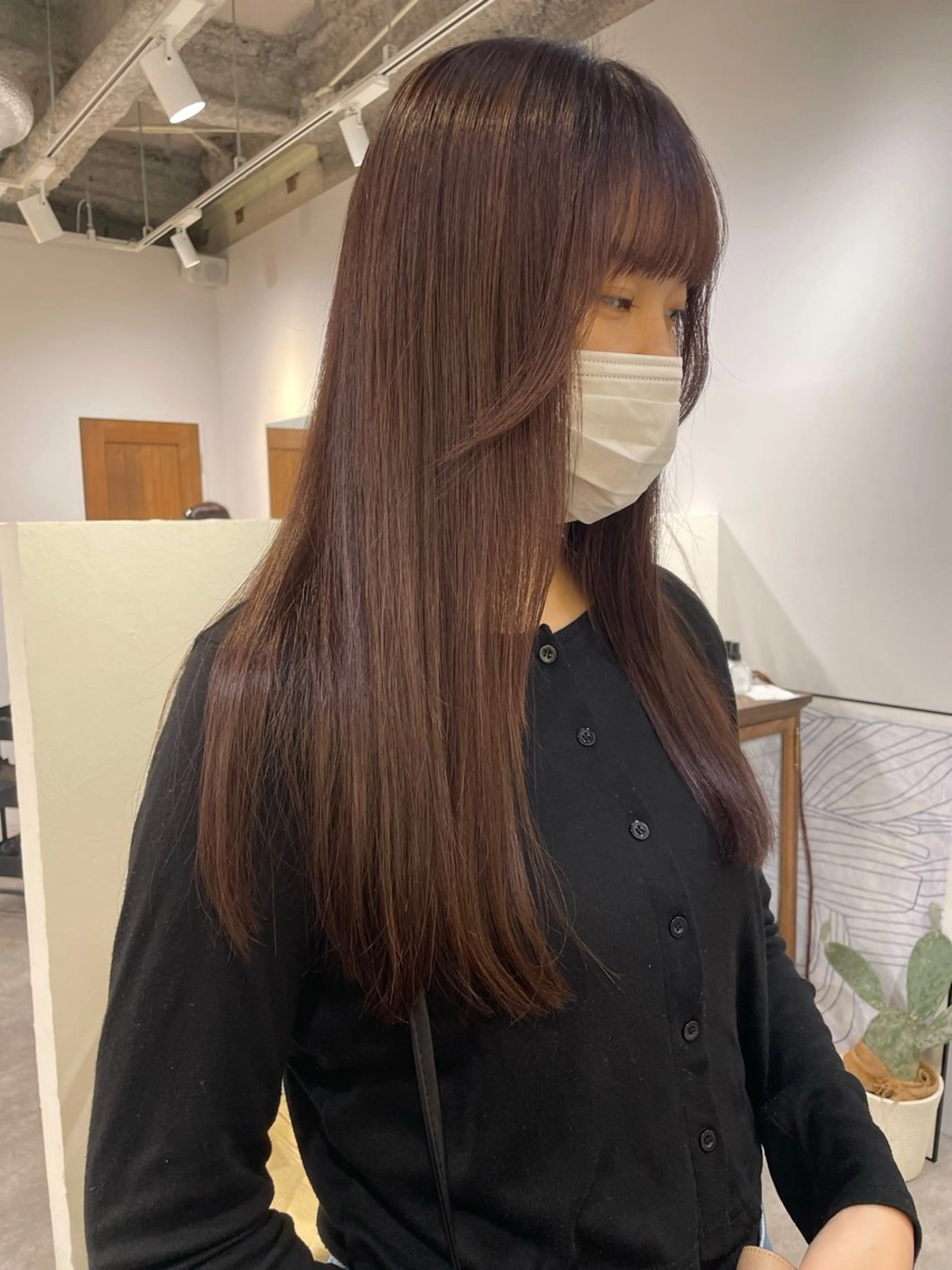 ロング カラー uyu所属・♡kyoka /  uyu♡のヘアスタイル
