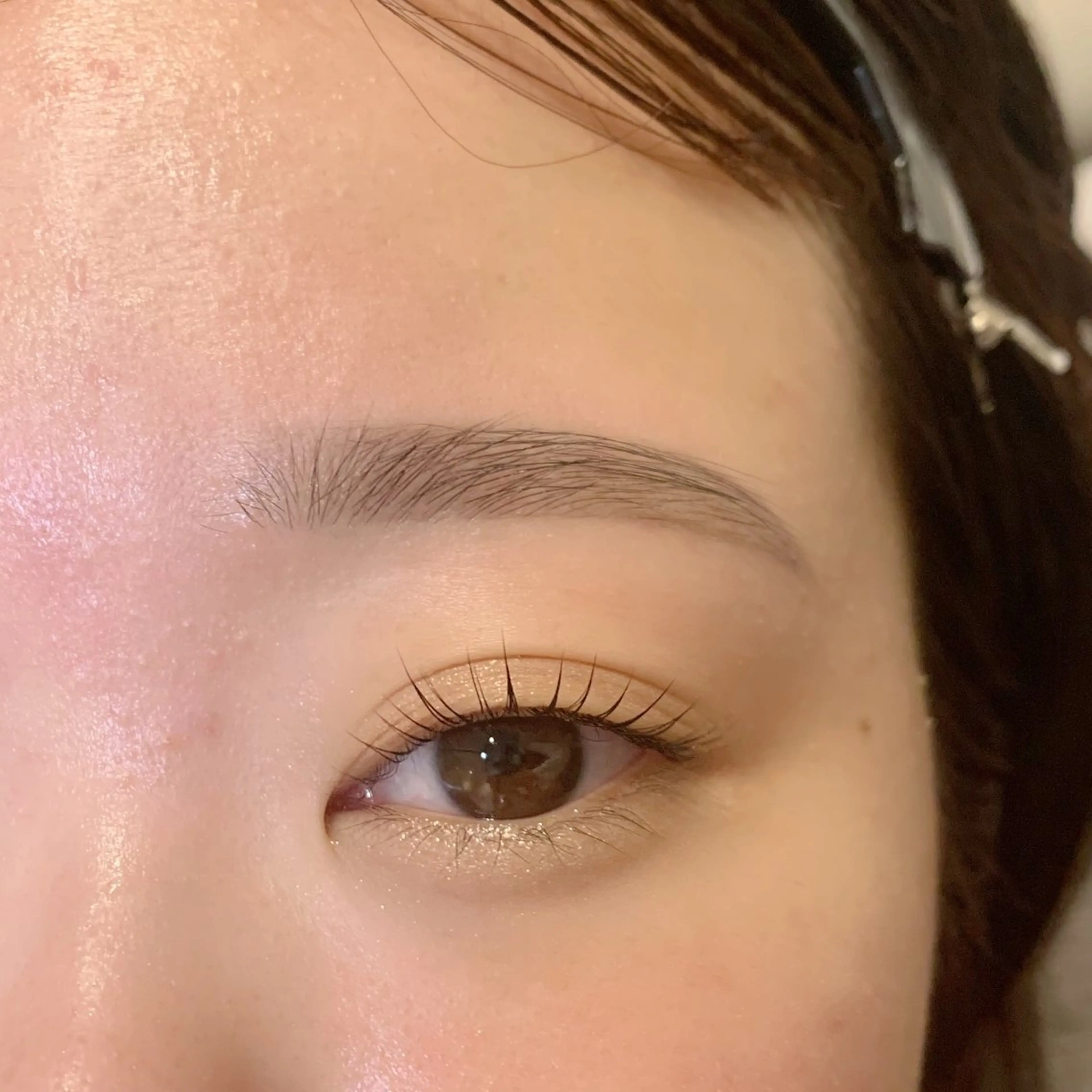 アイブロウ 眉カラー メンズアイブロウ 眉毛ワックス脱毛 ohime 新宿店 natsumiのマツエク・マツパデザイン