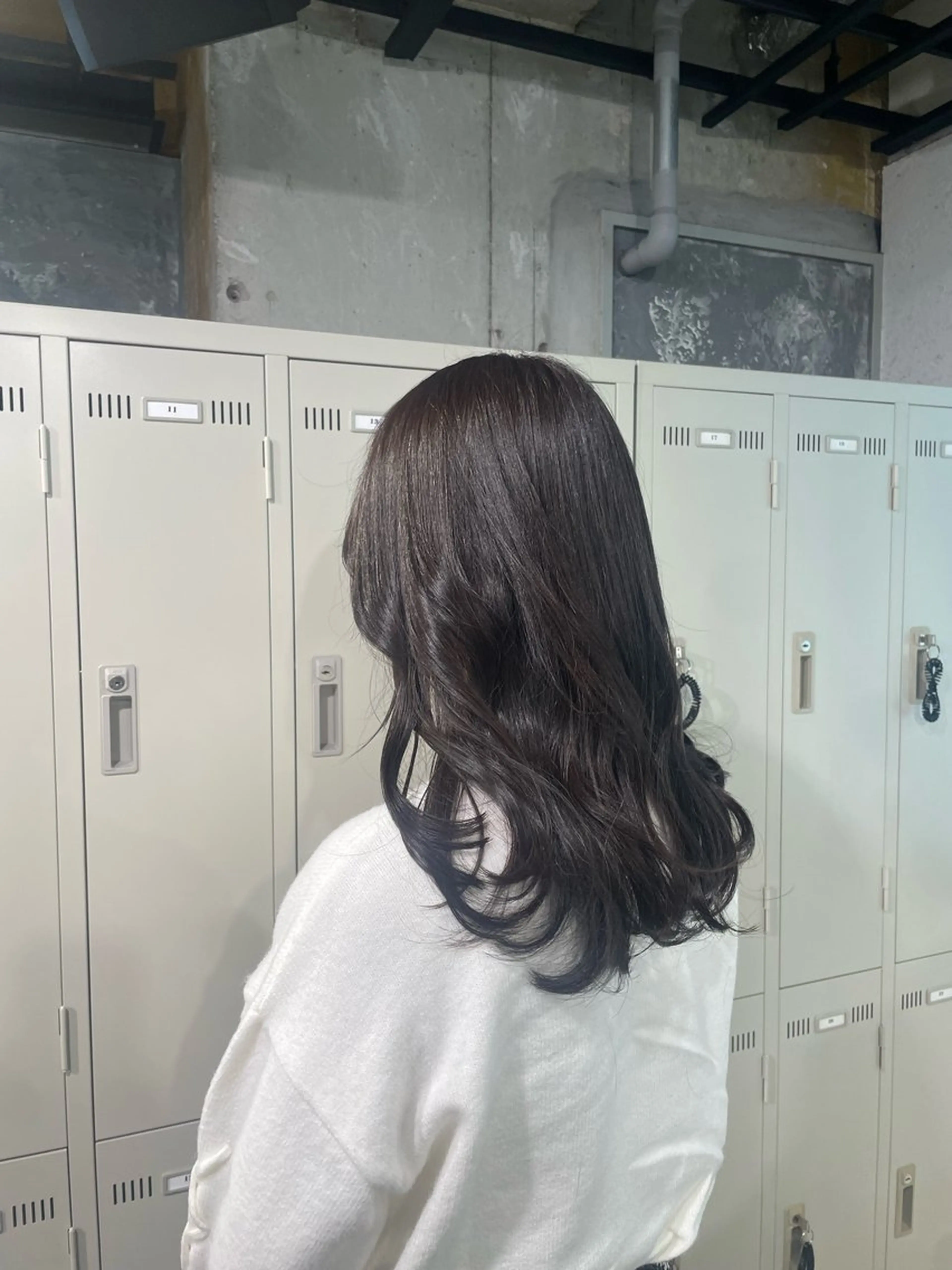 カラー カット ヘアカラー 🤍韓国ヘア🤍透明 感ベージュ/まりんのヘアスタイル