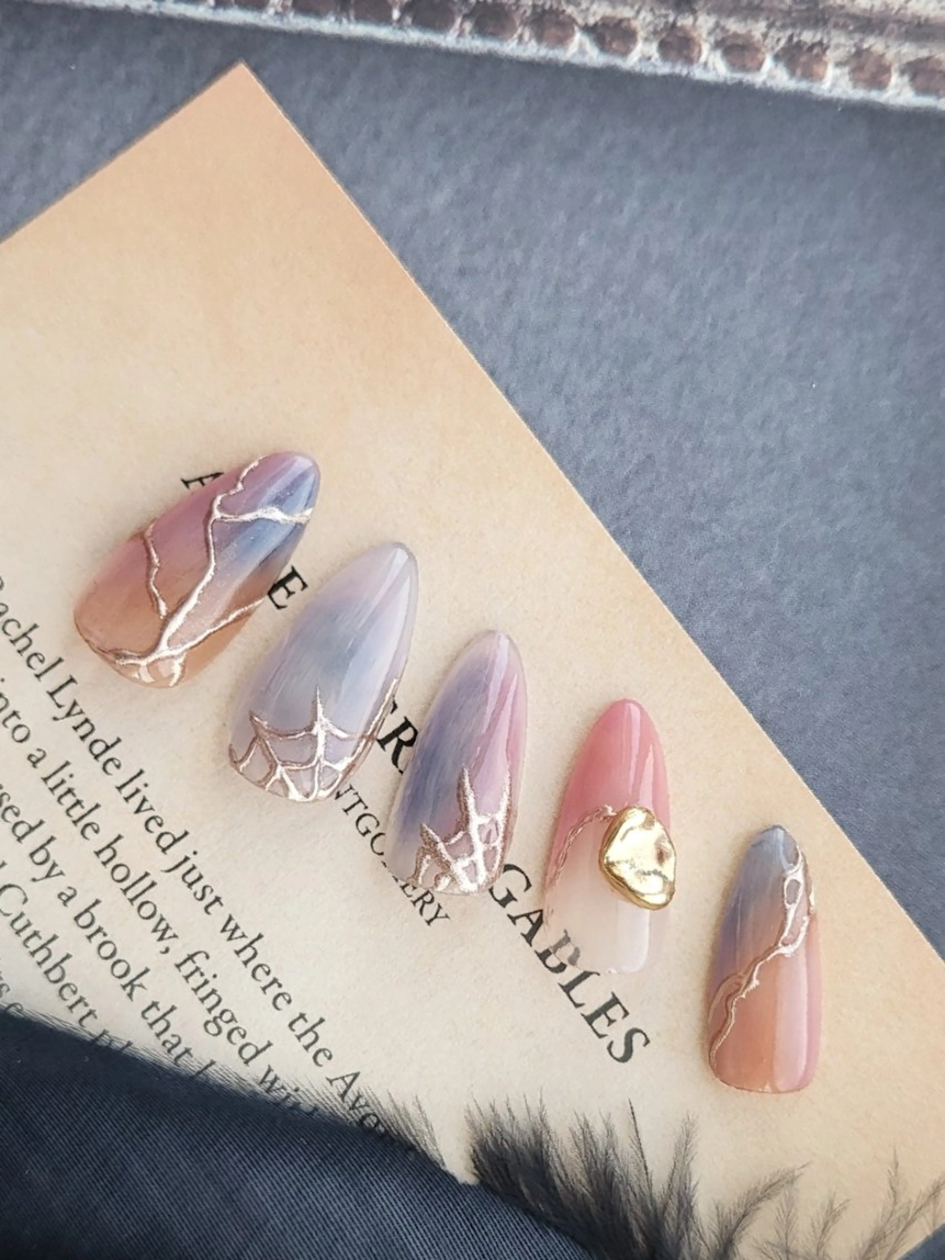 ネイル アートネイル ハロウィン ハンドネイル Noah'snail   のネイルデザイン