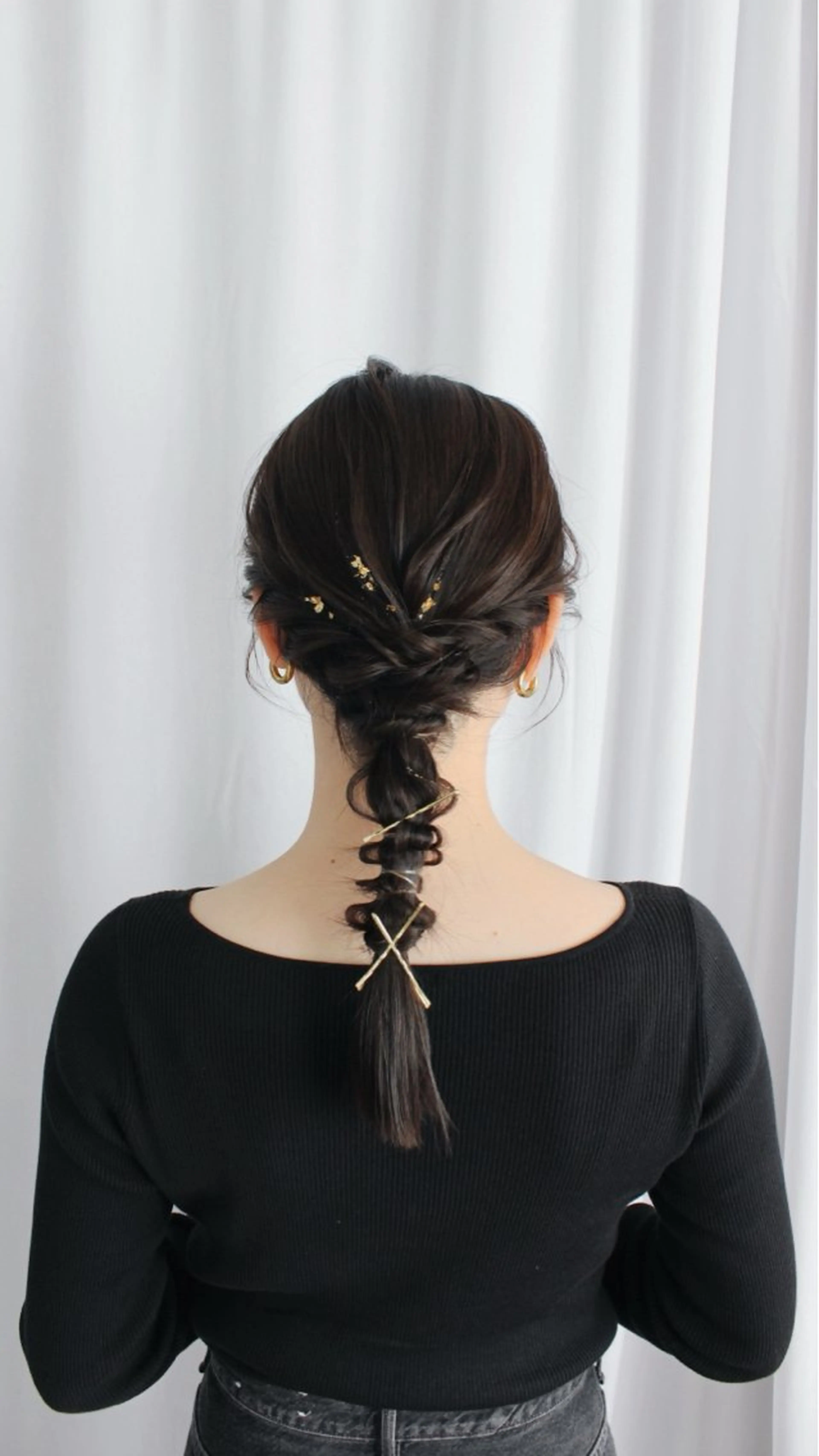 ヘアアレンジ ヘアセット 一瀬 友美の眉毛・アイブロウイメージ