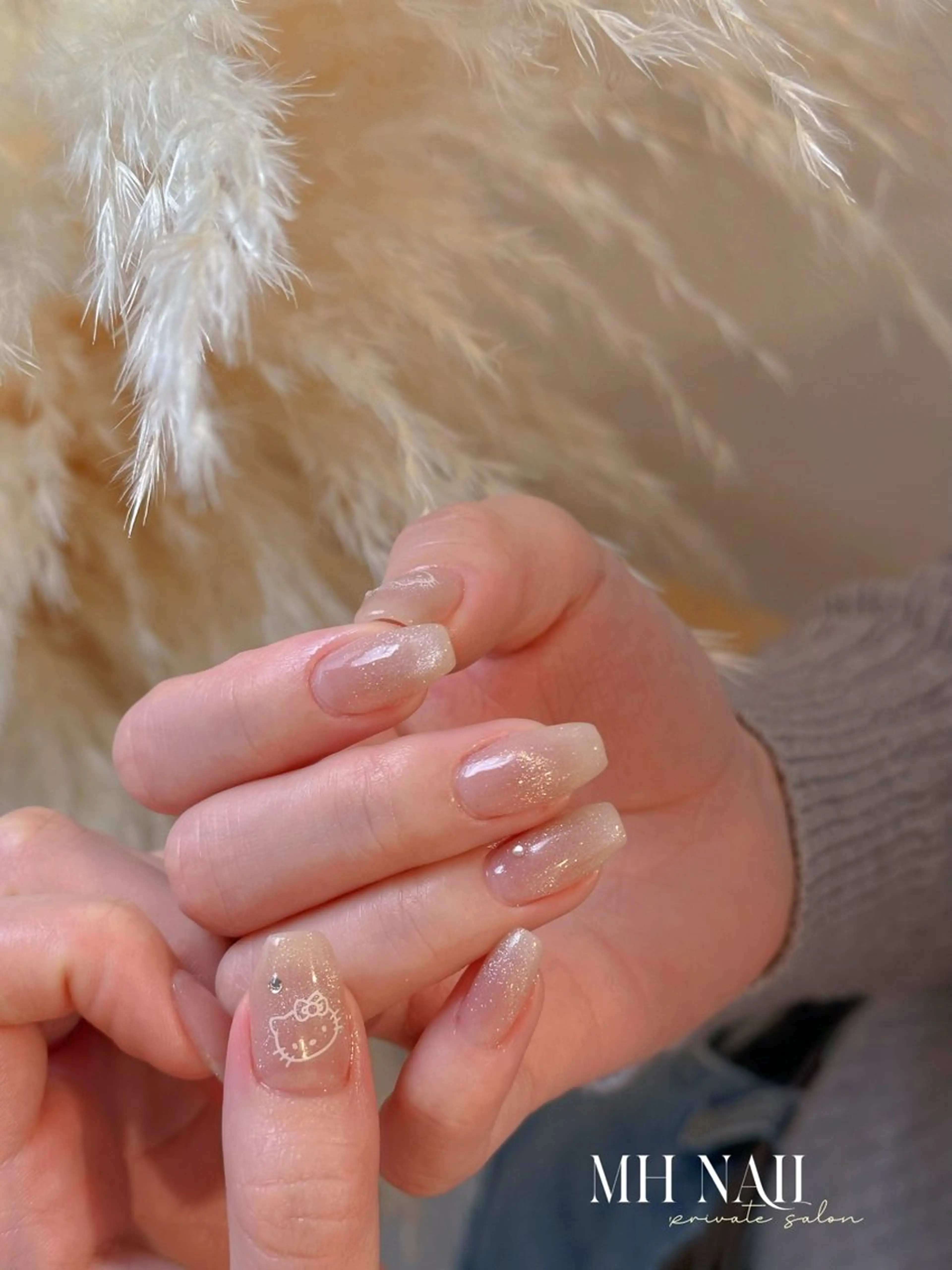 ネイル ハンドネイル MH Nailのネイルデザイン
