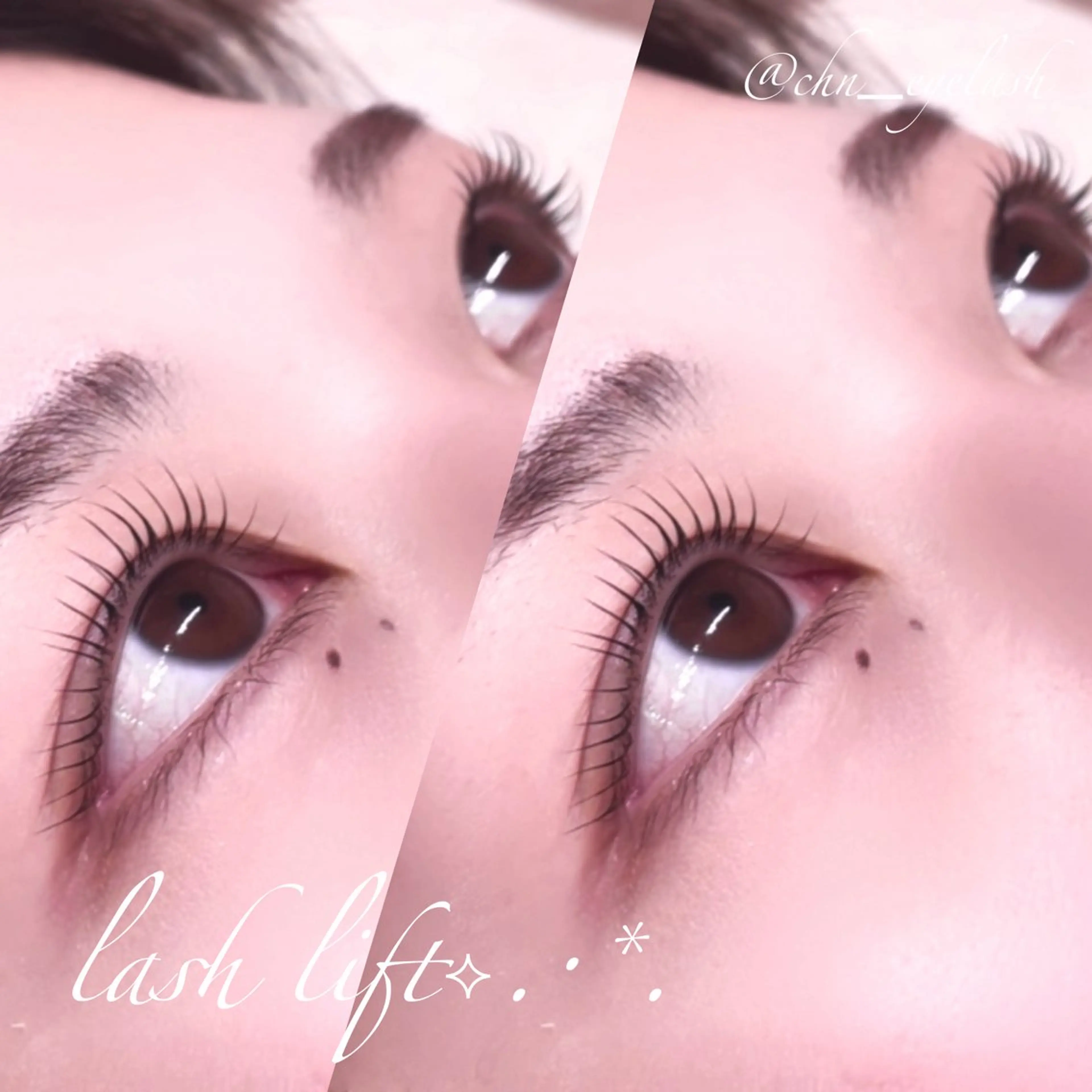 マツエク・マツパ N eyelash Chihanaのマツエク・マツパデザイン