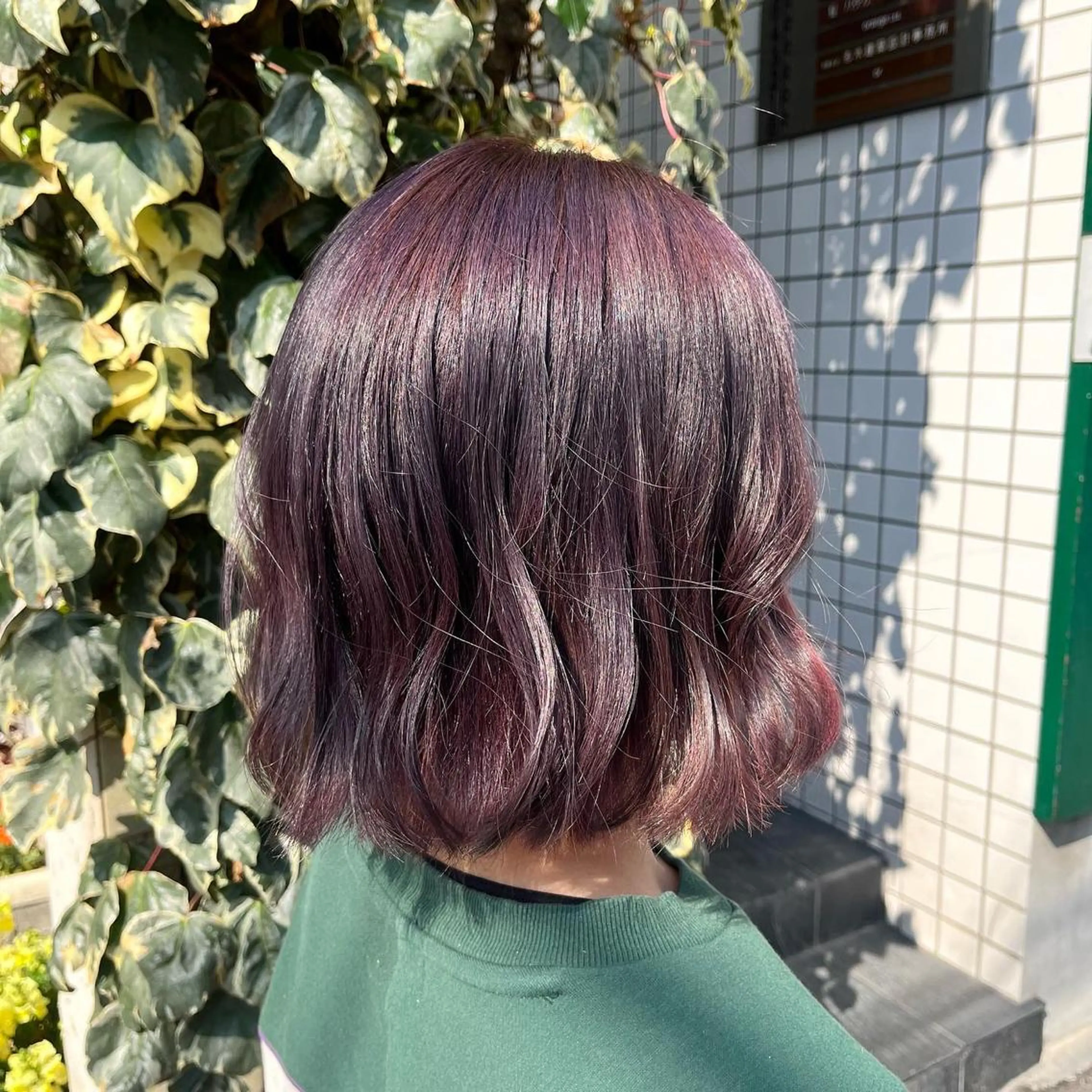 ミディアム ヘアカラー トリートメント HAIR　& MAKE orange所属・mary'sメリー /ニュアンスカラーのヘアスタイル